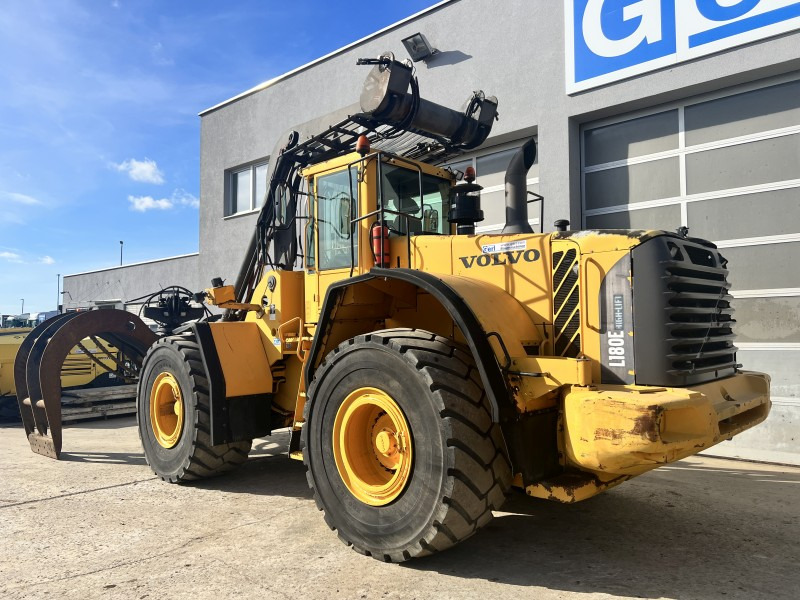 Volvo L 180 E HL (110814) - Ελαστιχοφόρος φορτωτής: φωτογραφία 4 Volvo L 180 E HL (110814) - Ελαστιχοφόρος φορτωτής: φωτογραφία 4