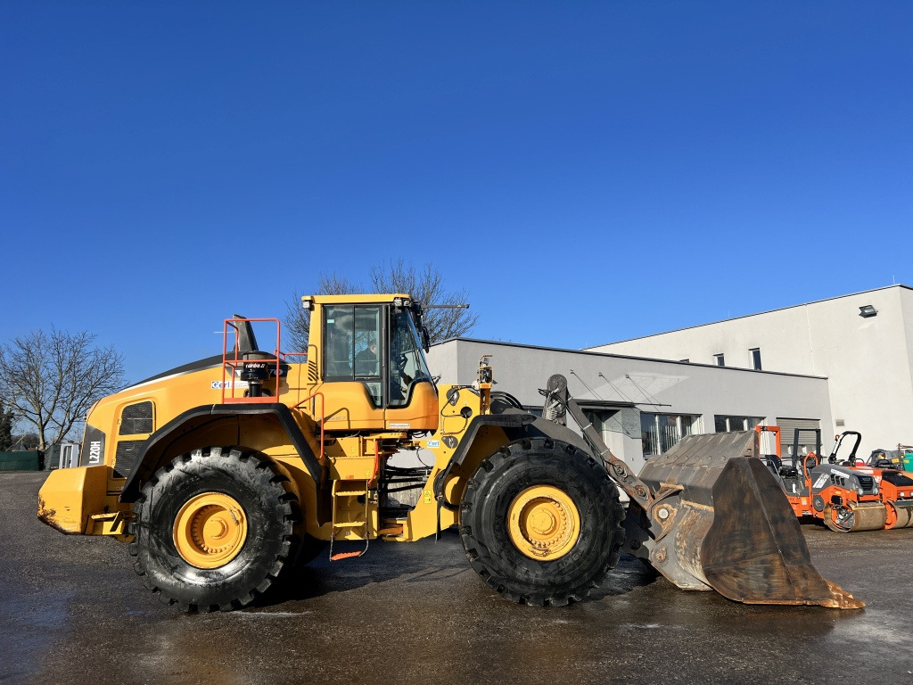 Volvo L 220 H (111448) - Ελαστιχοφόρος φορτωτής: φωτογραφία 5 Volvo L 220 H (111448) - Ελαστιχοφόρος φορτωτής: φωτογραφία 5