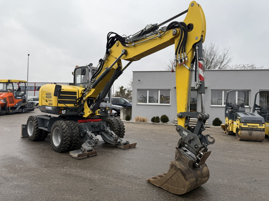 Wacker Neuson EW 100 (111768) - Τροχοφόρος εκσκαφέας: φωτογραφία 5 Wacker Neuson EW 100 (111768) - Τροχοφόρος εκσκαφέας: φωτογραφία 5