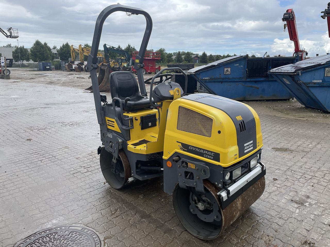Atlas Copco CC900 - Ασφαλτικός οδοστρωτήρας: φωτογραφία 5 Atlas Copco CC900 - Ασφαλτικός οδοστρωτήρας: φωτογραφία 5