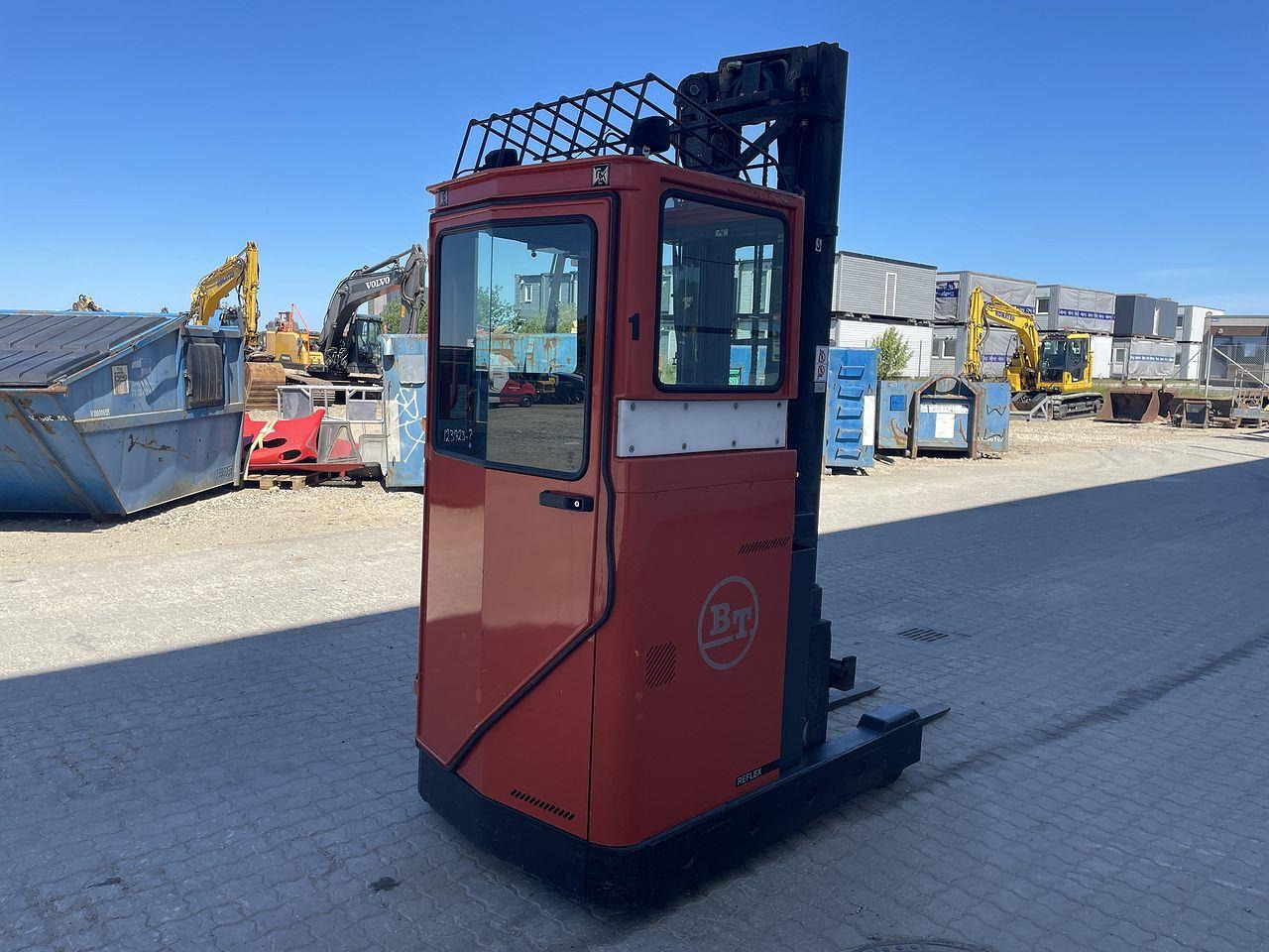 BT RRE 160MC - Ανυψωτικό στενών δρόμων: φωτογραφία 4 BT RRE 160MC - Ανυψωτικό στενών δρόμων: φωτογραφία 4