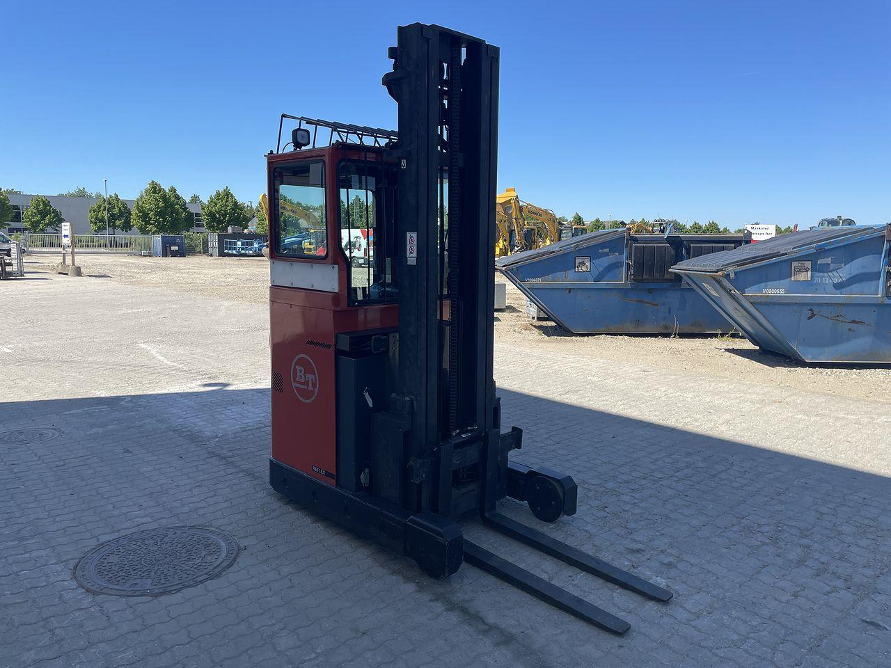 BT RRE 160MC - Ανυψωτικό στενών δρόμων: φωτογραφία 5 BT RRE 160MC - Ανυψωτικό στενών δρόμων: φωτογραφία 5