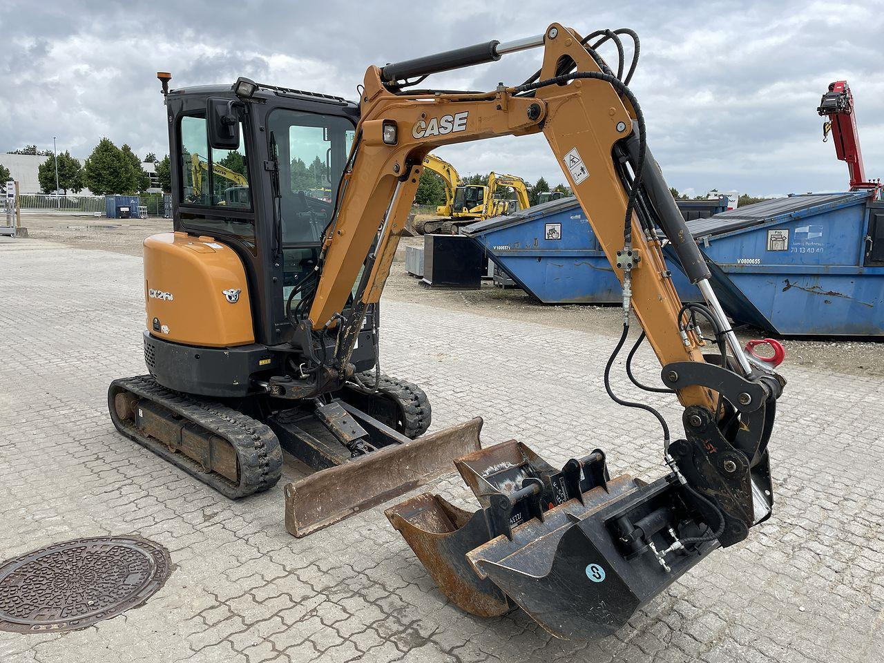 Case CX26C - Μίνι εκσκαφέας: φωτογραφία 5 Case CX26C - Μίνι εκσκαφέας: φωτογραφία 5