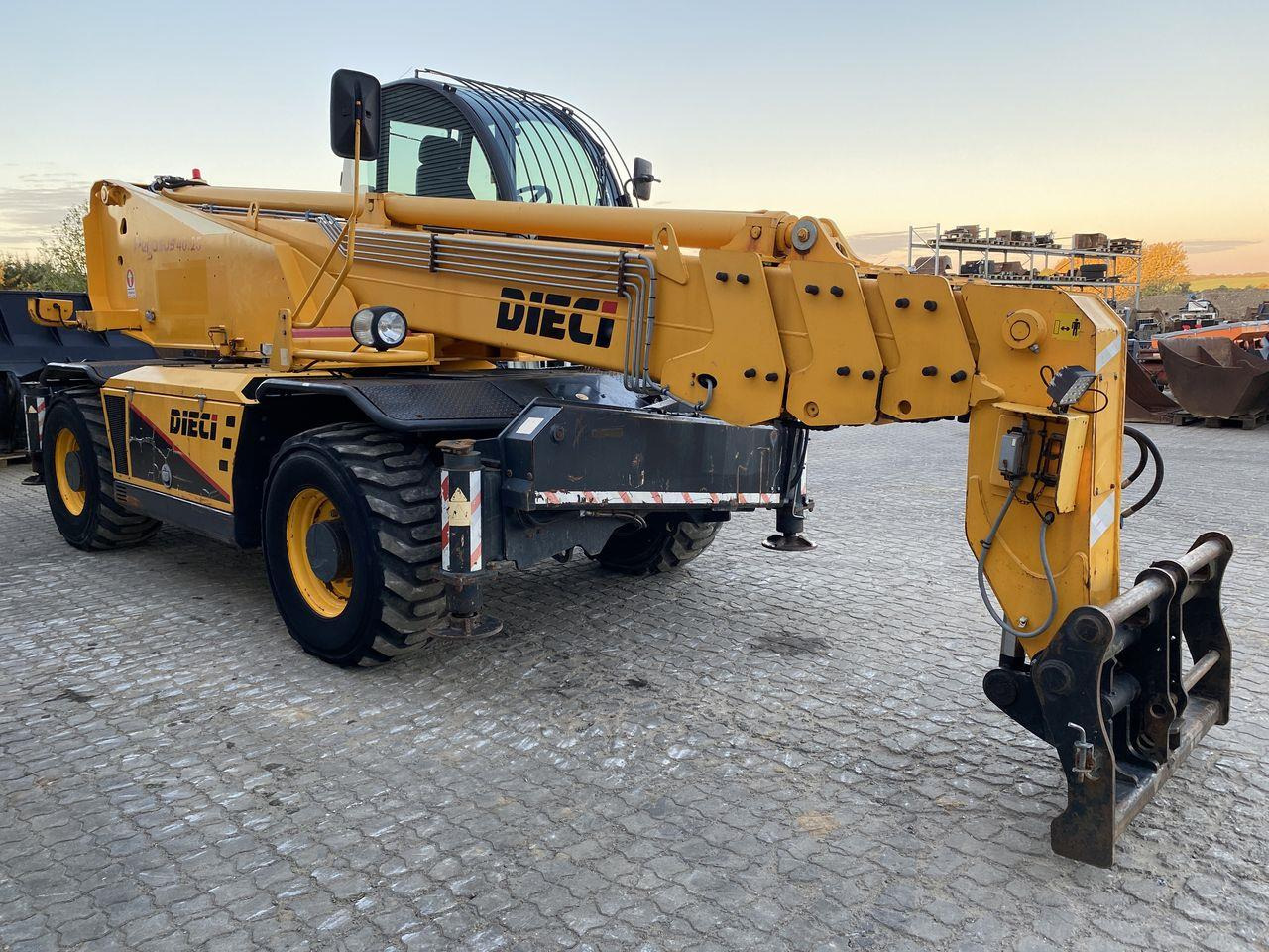 Dieci Pegasus 40.25 - Τηλεσκοπικός φορτωτής: φωτογραφία 5 Dieci Pegasus 40.25 - Τηλεσκοπικός φορτωτής: φωτογραφία 5