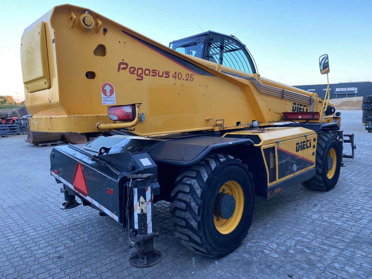 Dieci Pegasus 40.25 - Τηλεσκοπικός φορτωτής: φωτογραφία 4 Dieci Pegasus 40.25 - Τηλεσκοπικός φορτωτής: φωτογραφία 4
