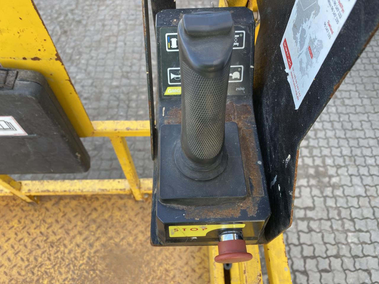 GMG 4646-ED 2.0 - Ψαλιδωτό ανυψωτικό: φωτογραφία 3 GMG 4646-ED 2.0 - Ψαλιδωτό ανυψωτικό: φωτογραφία 3