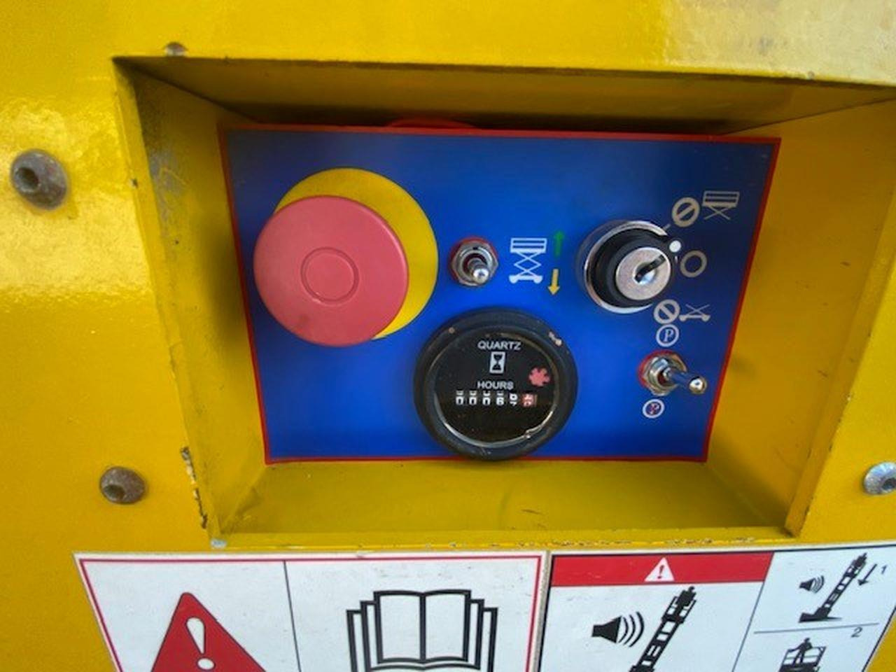 GMG 4646-ED 2.0 - Ψαλιδωτό ανυψωτικό: φωτογραφία 5 GMG 4646-ED 2.0 - Ψαλιδωτό ανυψωτικό: φωτογραφία 5