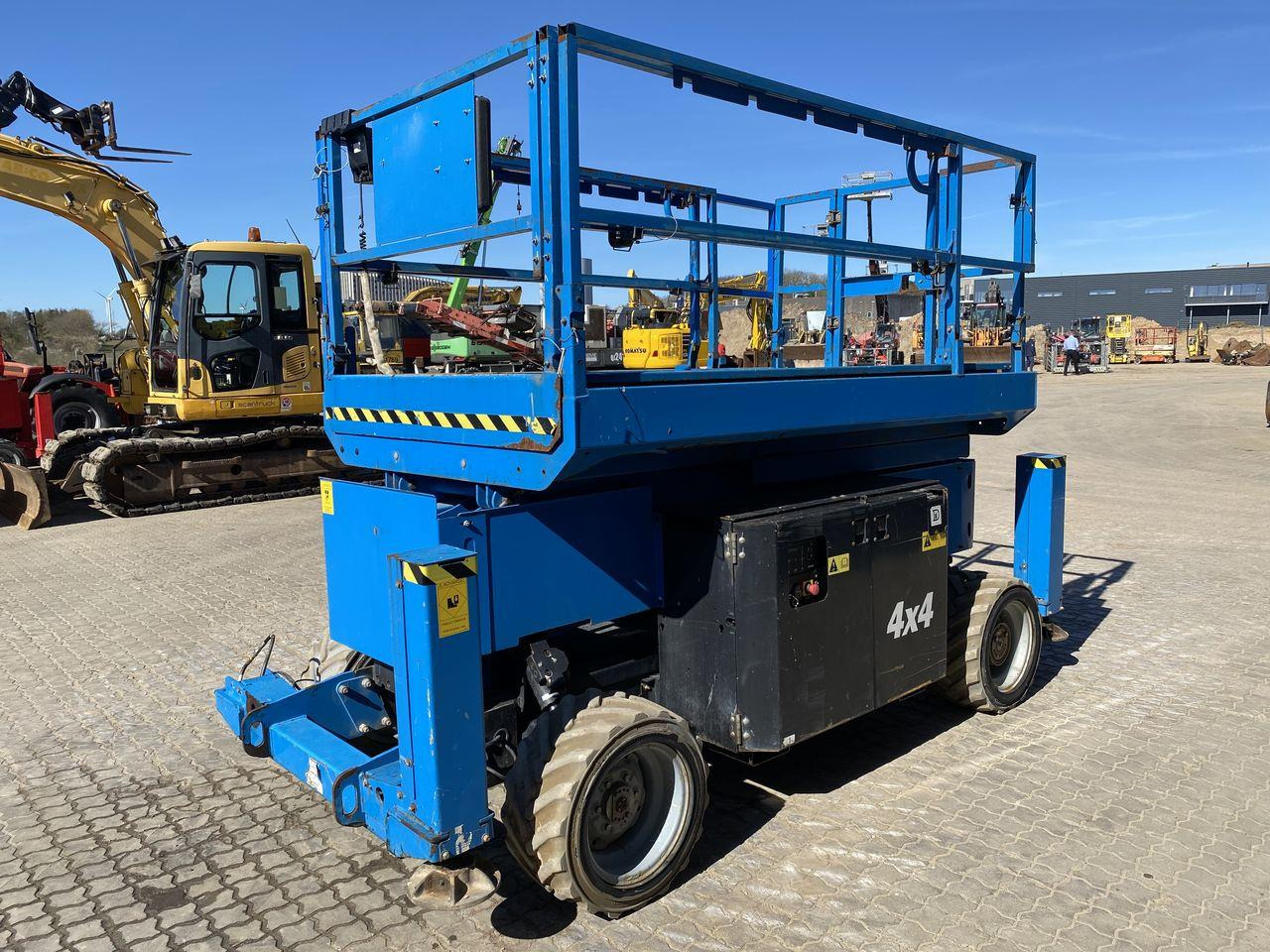 Genie GS2669RT - Ψαλιδωτό ανυψωτικό: φωτογραφία 4 Genie GS2669RT - Ψαλιδωτό ανυψωτικό: φωτογραφία 4