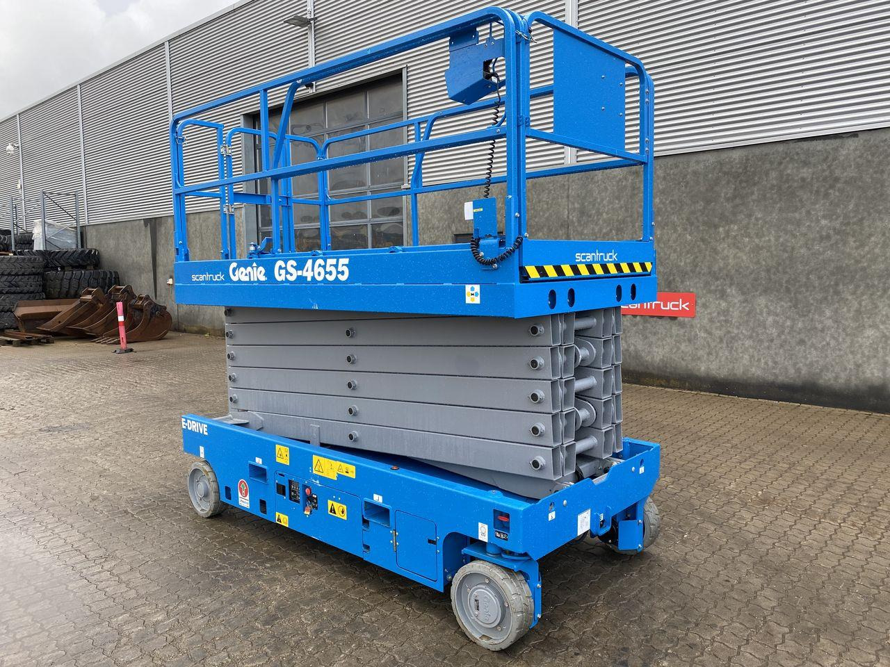 Genie GS4655 - Ψαλιδωτό ανυψωτικό: φωτογραφία 2 Genie GS4655 - Ψαλιδωτό ανυψωτικό: φωτογραφία 2