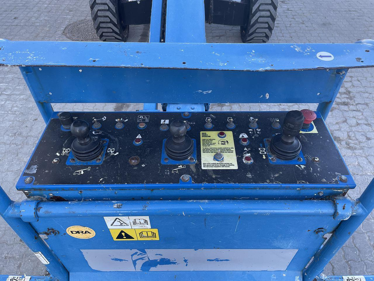 Genie S-60HC - Τηλεσκοπικό ανυψωτικό: φωτογραφία 3 Genie S-60HC - Τηλεσκοπικό ανυψωτικό: φωτογραφία 3