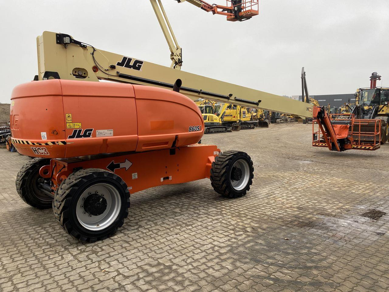 JLG 860HC 3 - Τηλεσκοπικό ανυψωτικό: φωτογραφία 4 JLG 860HC 3 - Τηλεσκοπικό ανυψωτικό: φωτογραφία 4