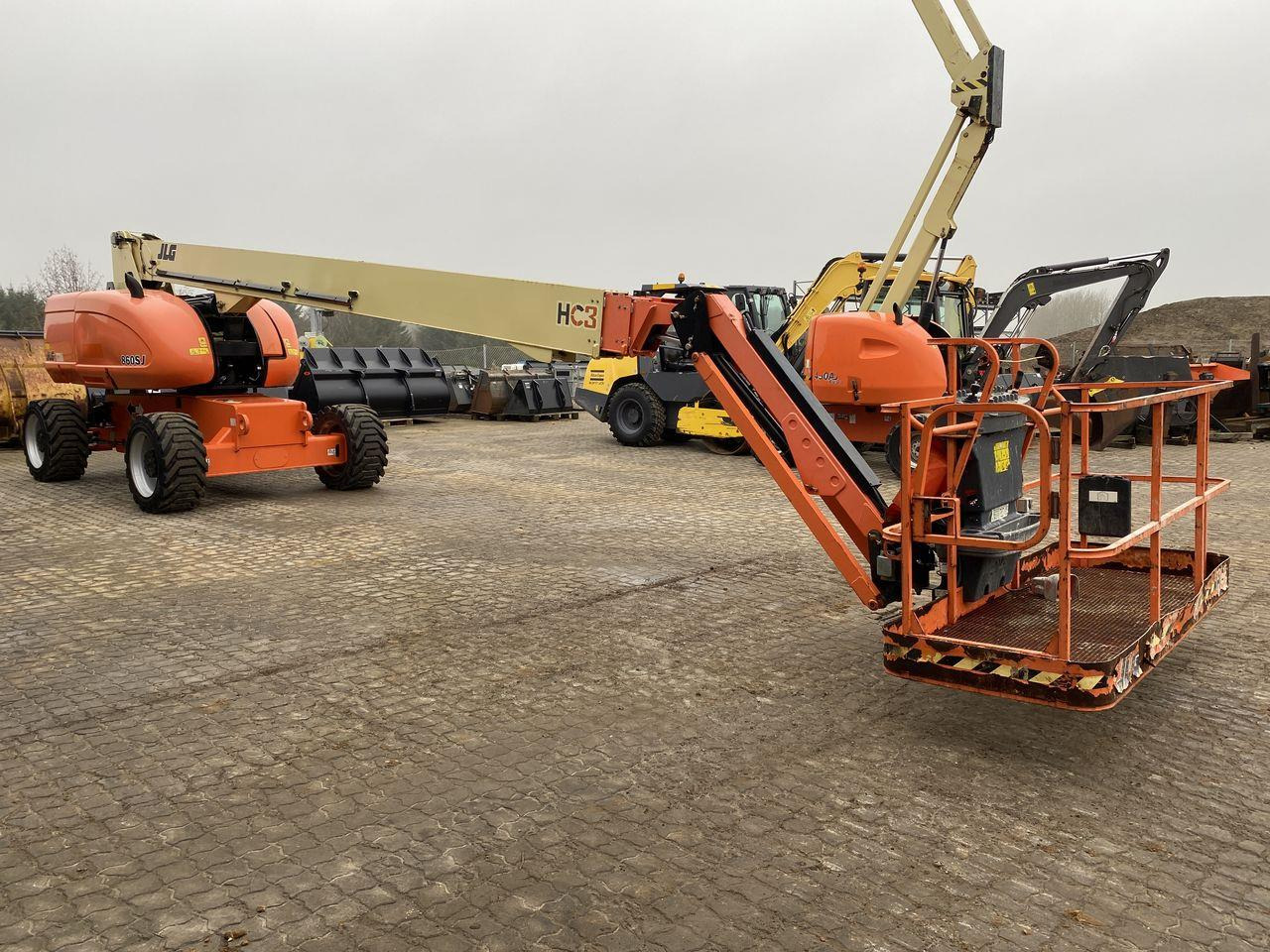 JLG 860HC 3 - Τηλεσκοπικό ανυψωτικό: φωτογραφία 5 JLG 860HC 3 - Τηλεσκοπικό ανυψωτικό: φωτογραφία 5