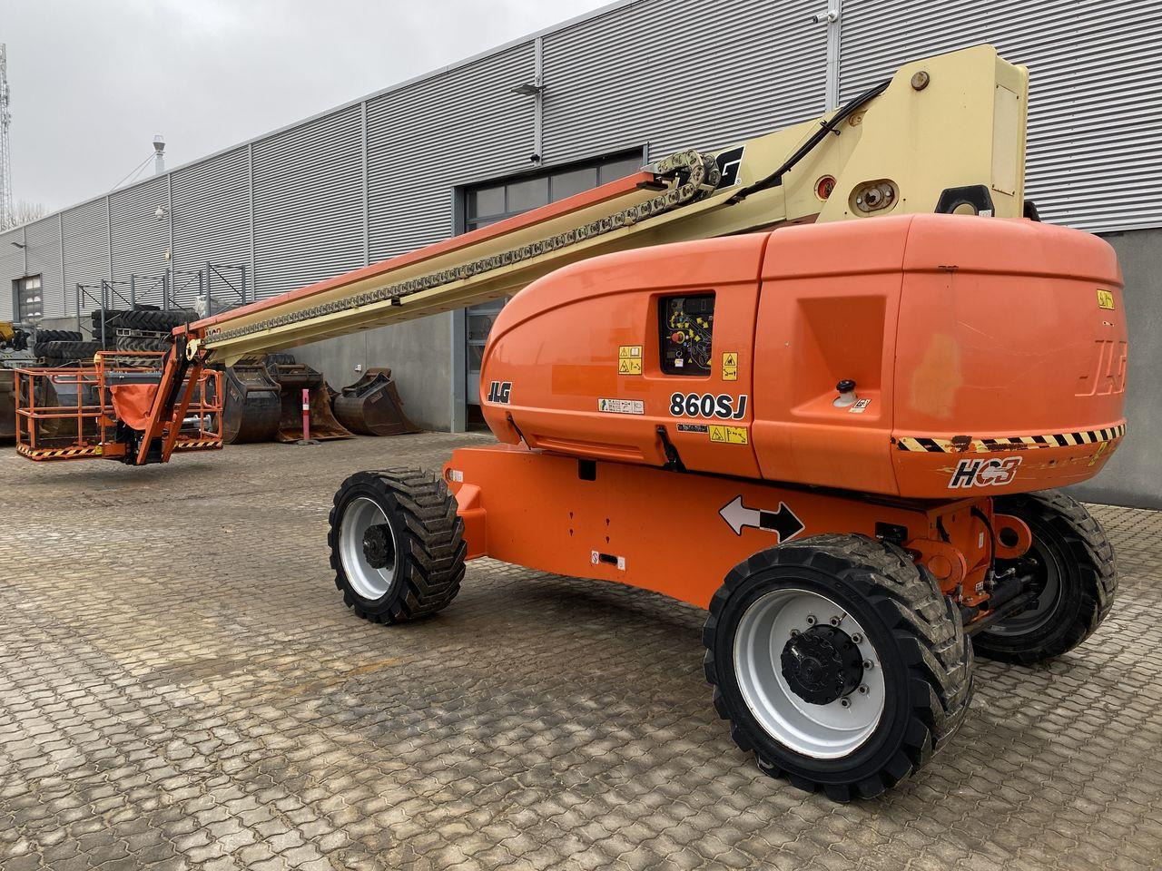 JLG 860HC 3 - Τηλεσκοπικό ανυψωτικό: φωτογραφία 2 JLG 860HC 3 - Τηλεσκοπικό ανυψωτικό: φωτογραφία 2