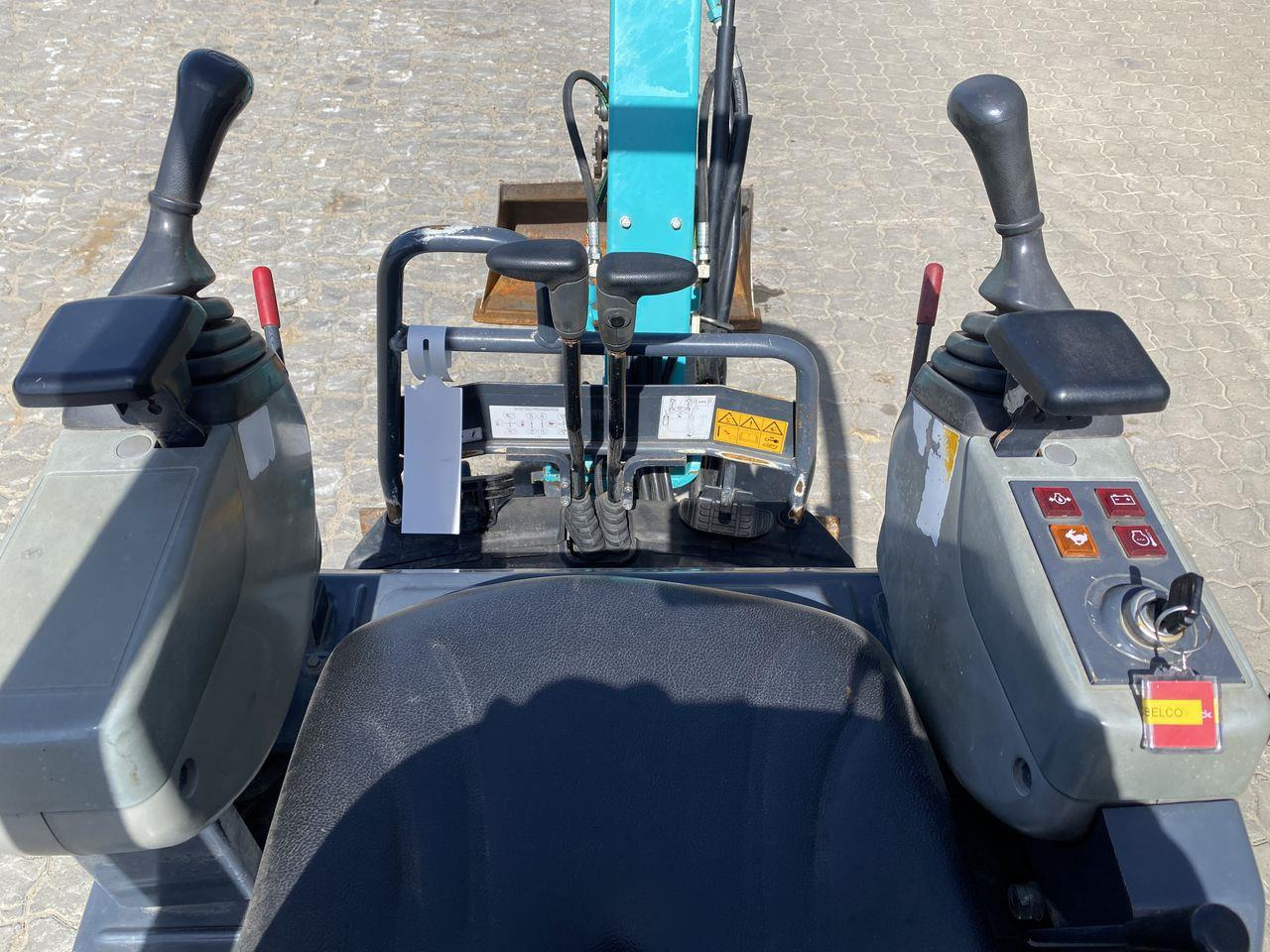 Kobelco SK10SR-2 - Μίνι εκσκαφέας: φωτογραφία 3 Kobelco SK10SR-2 - Μίνι εκσκαφέας: φωτογραφία 3