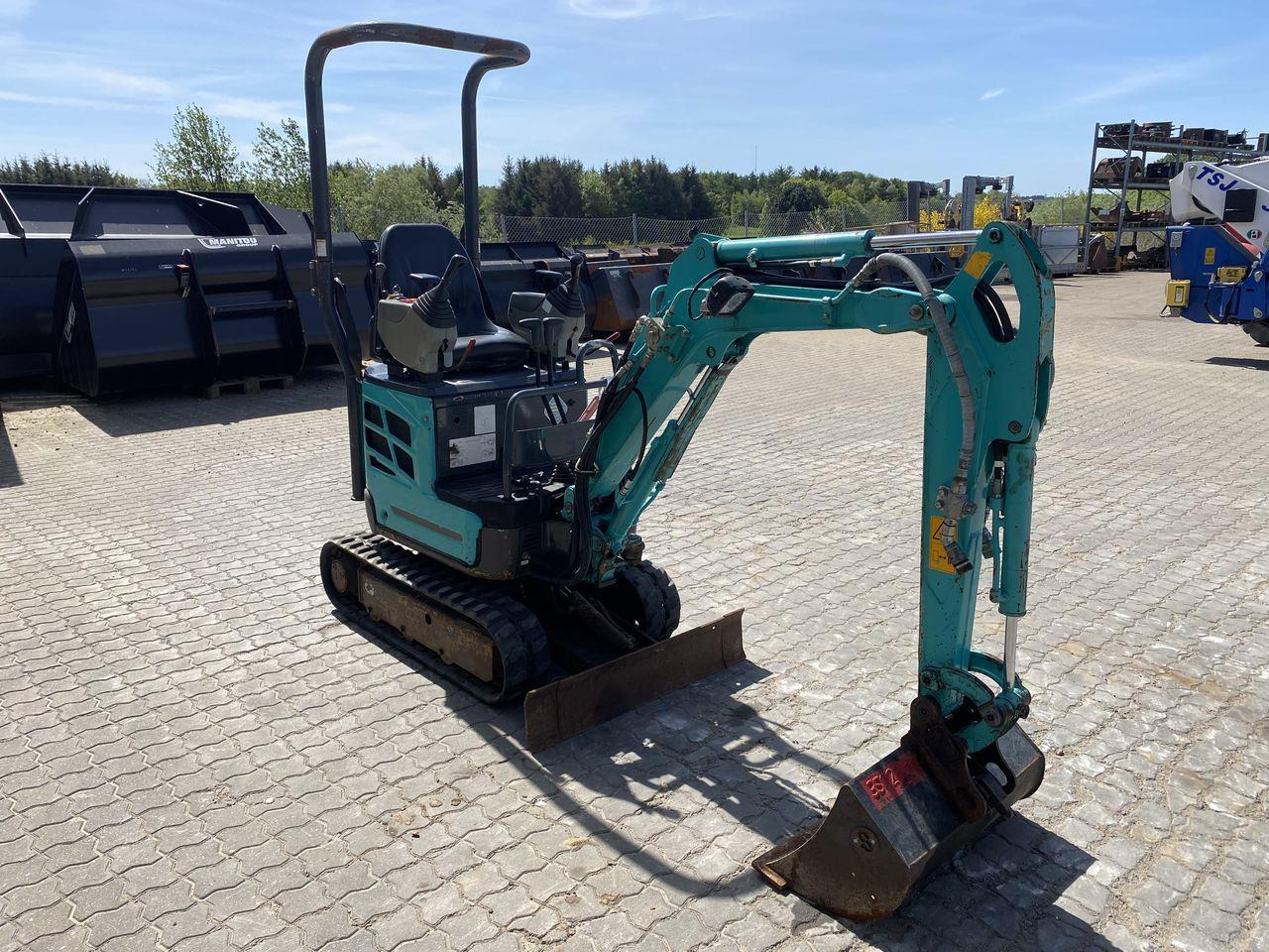 Kobelco SK10SR-2 - Μίνι εκσκαφέας: φωτογραφία 5 Kobelco SK10SR-2 - Μίνι εκσκαφέας: φωτογραφία 5
