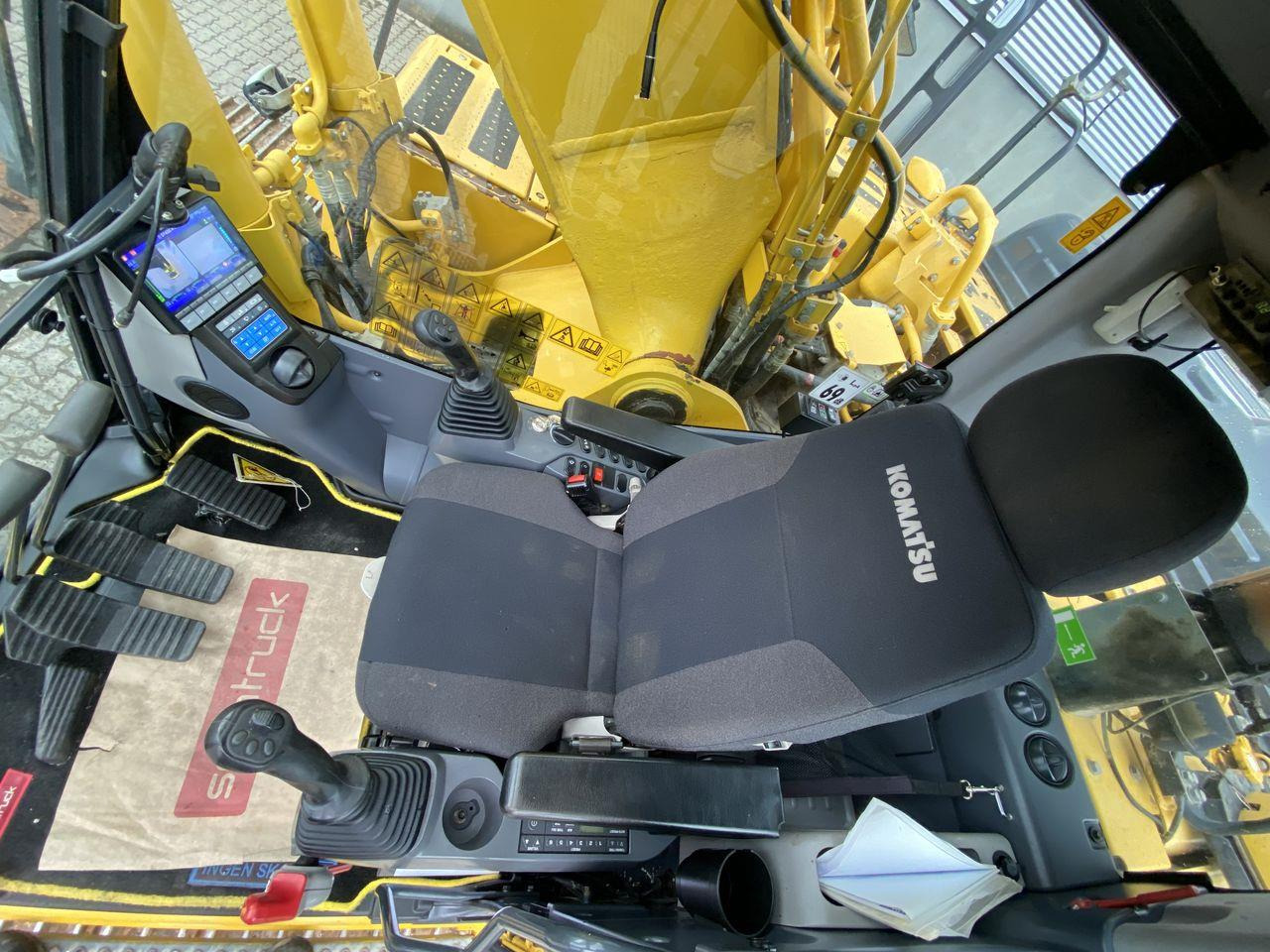 Komatsu HB365LC-3 - Ερπυστριοφόρος εκσκαφέας: φωτογραφία 3 Komatsu HB365LC-3 - Ερπυστριοφόρος εκσκαφέας: φωτογραφία 3