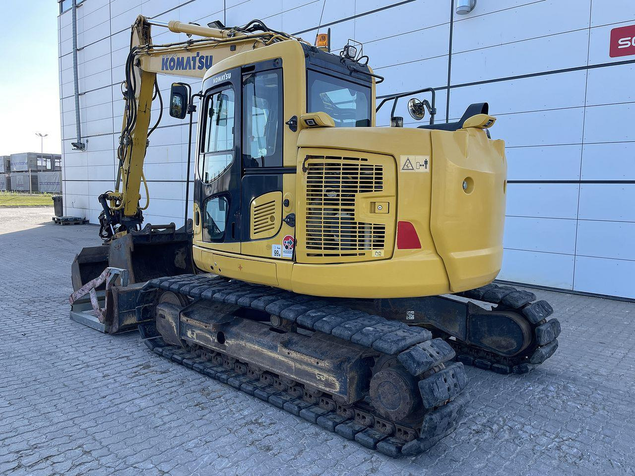 Komatsu PC138US-11 - Ερπυστριοφόρος εκσκαφέας: φωτογραφία 2 Komatsu PC138US-11 - Ερπυστριοφόρος εκσκαφέας: φωτογραφία 2