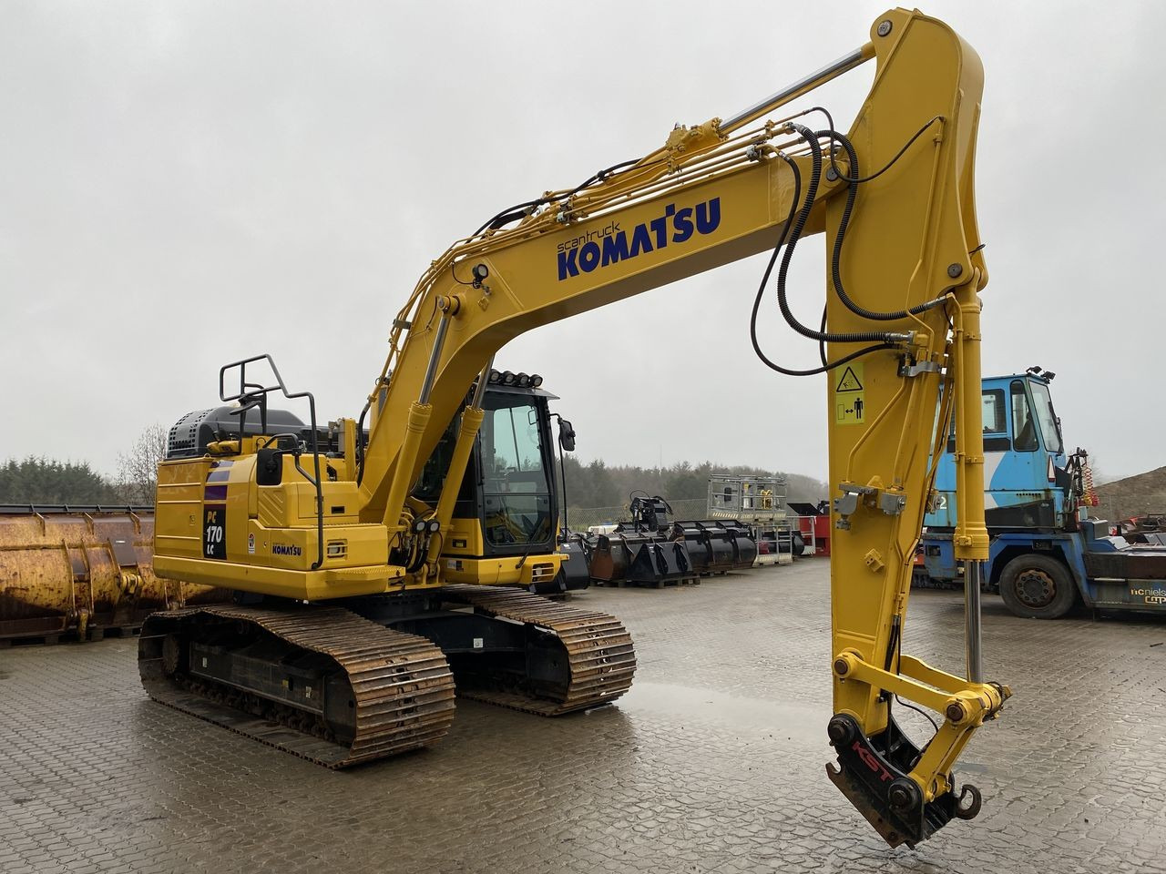 Komatsu PC170LC-11EO - Ερπυστριοφόρος εκσκαφέας: φωτογραφία 5 Komatsu PC170LC-11EO - Ερπυστριοφόρος εκσκαφέας: φωτογραφία 5