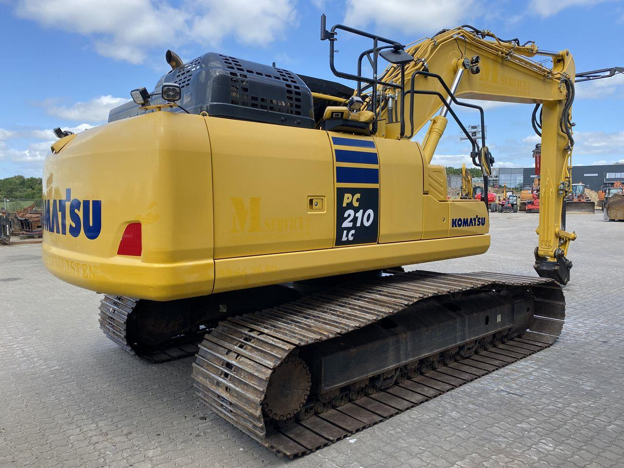 Komatsu PC210LC-11 - Ερπυστριοφόρος εκσκαφέας: φωτογραφία 4 Komatsu PC210LC-11 - Ερπυστριοφόρος εκσκαφέας: φωτογραφία 4