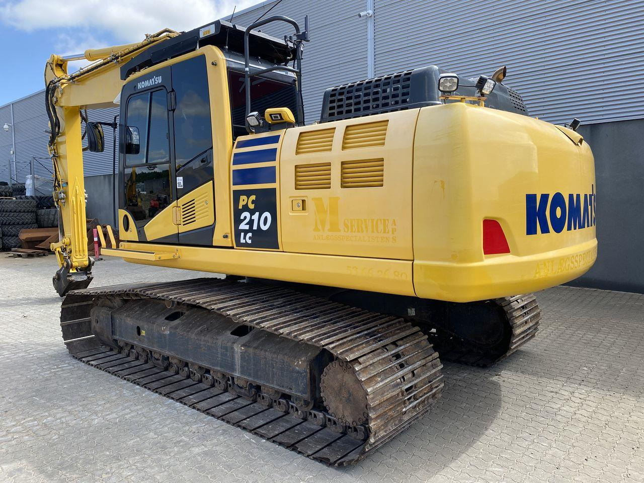 Komatsu PC210LC-11 - Ερπυστριοφόρος εκσκαφέας: φωτογραφία 2 Komatsu PC210LC-11 - Ερπυστριοφόρος εκσκαφέας: φωτογραφία 2