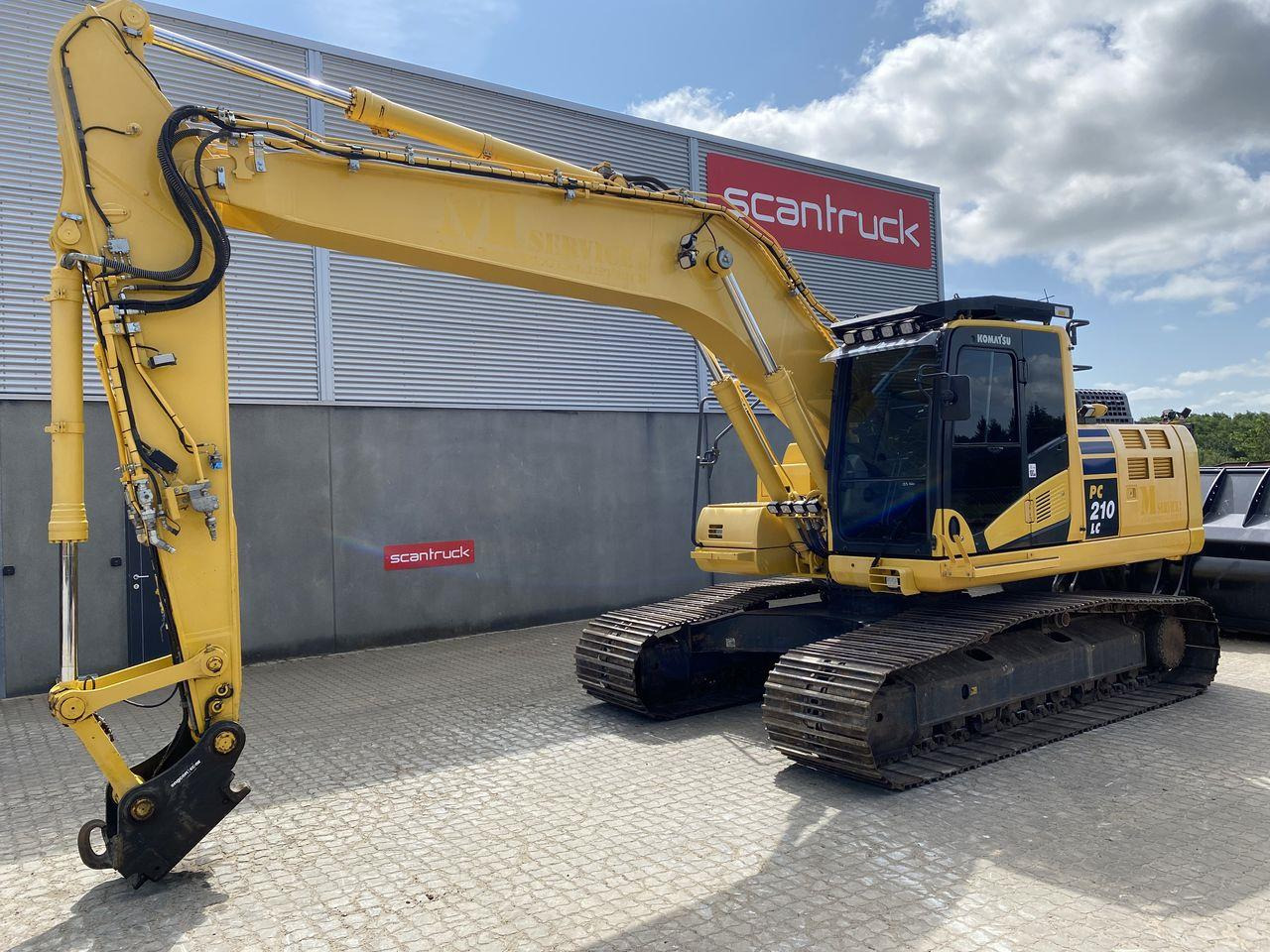 Komatsu PC210LC-11 - Ερπυστριοφόρος εκσκαφέας: φωτογραφία 1 Komatsu PC210LC-11 - Ερπυστριοφόρος εκσκαφέας: φωτογραφία 1