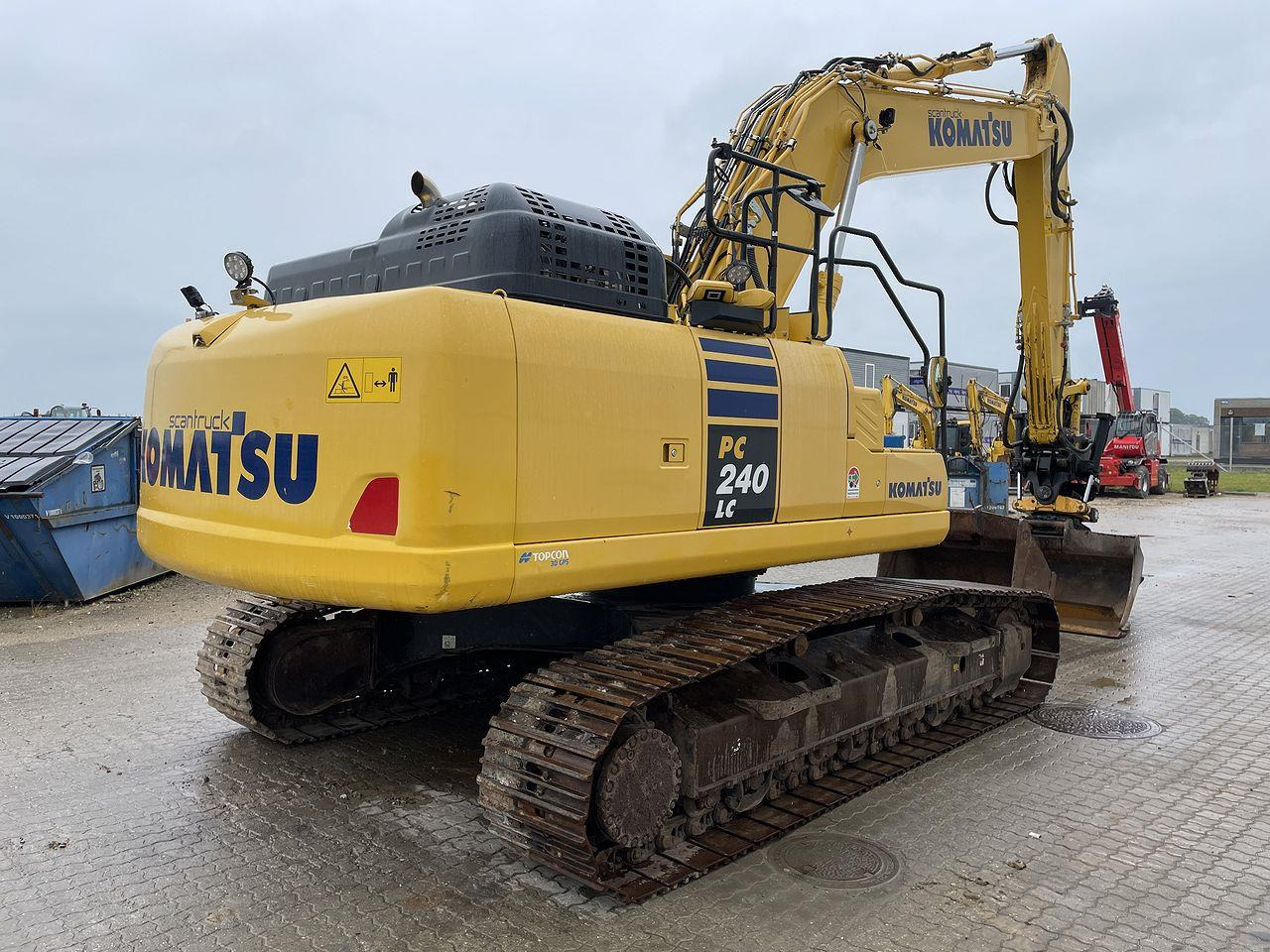 Komatsu PC240LC-11EO - Ερπυστριοφόρος εκσκαφέας: φωτογραφία 4 Komatsu PC240LC-11EO - Ερπυστριοφόρος εκσκαφέας: φωτογραφία 4