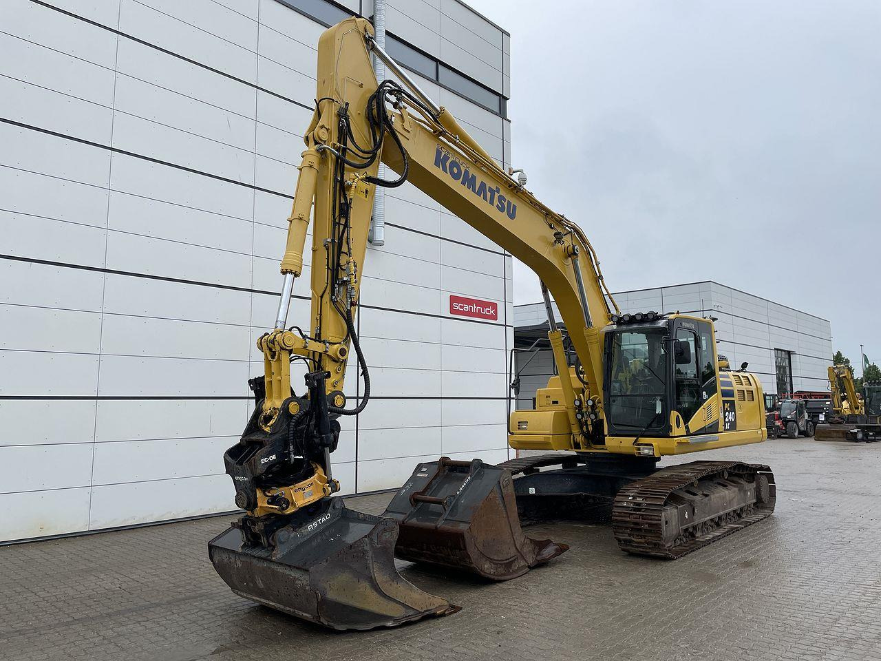 Komatsu PC240LC-11EO - Ερπυστριοφόρος εκσκαφέας: φωτογραφία 1 Komatsu PC240LC-11EO - Ερπυστριοφόρος εκσκαφέας: φωτογραφία 1