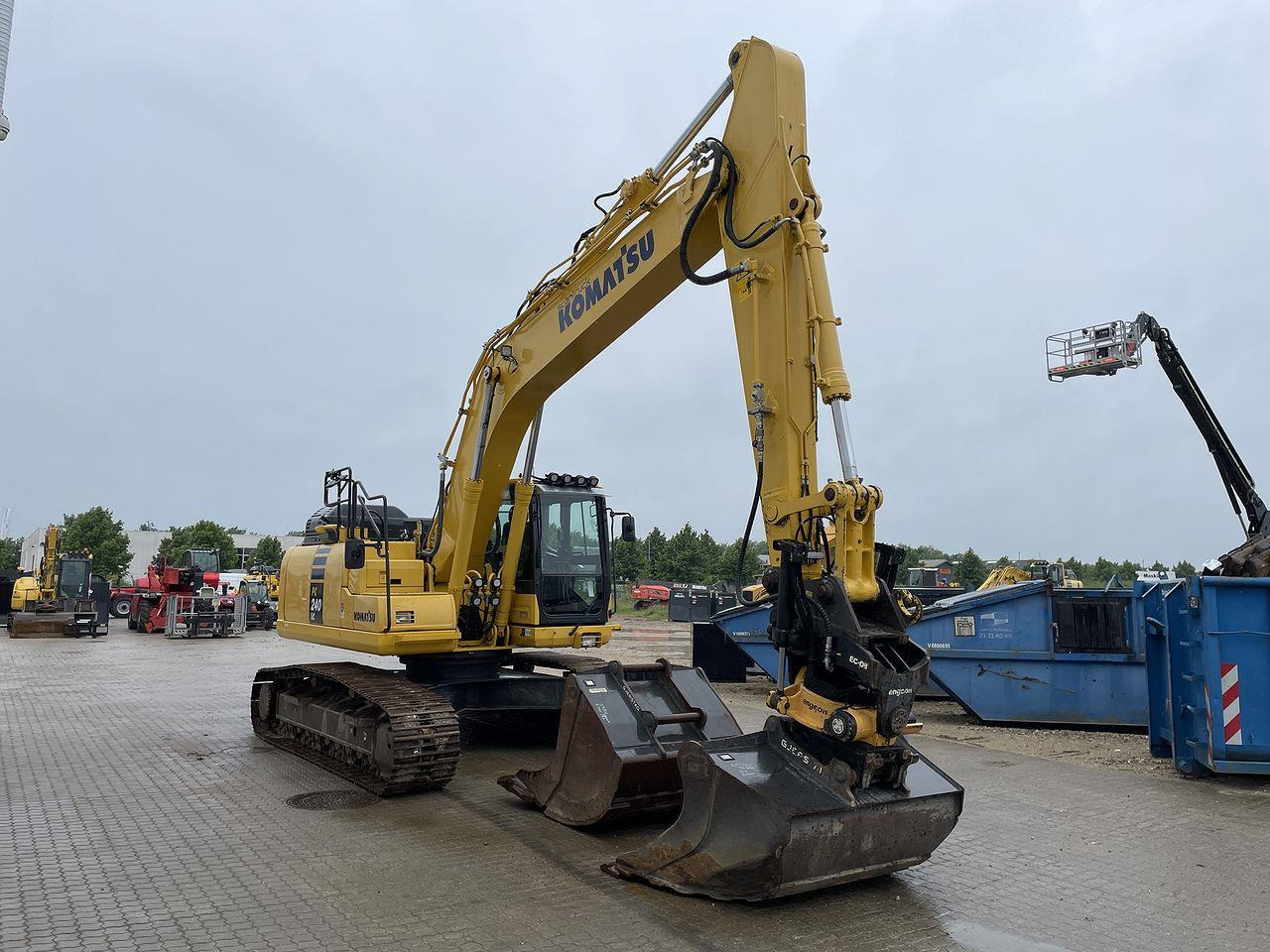 Komatsu PC240LC-11EO - Ερπυστριοφόρος εκσκαφέας: φωτογραφία 5 Komatsu PC240LC-11EO - Ερπυστριοφόρος εκσκαφέας: φωτογραφία 5