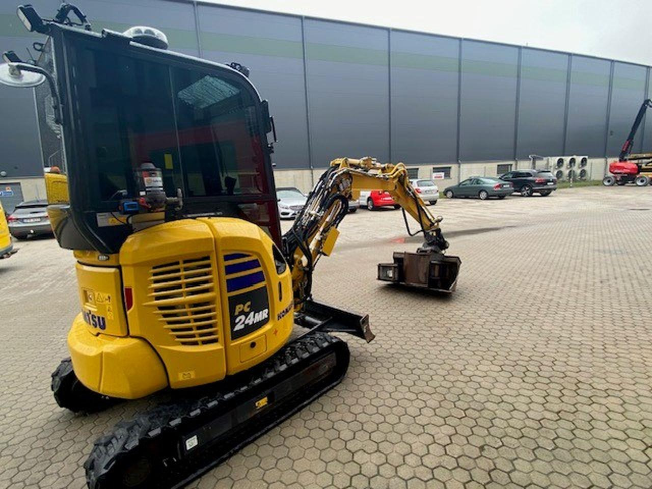 Komatsu PC24MR-5 - Μίνι εκσκαφέας: φωτογραφία 5 Komatsu PC24MR-5 - Μίνι εκσκαφέας: φωτογραφία 5