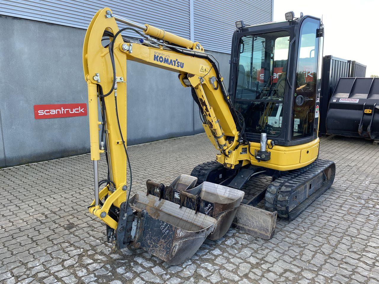 Komatsu PC26MR-3 - Μίνι εκσκαφέας: φωτογραφία 1 Komatsu PC26MR-3 - Μίνι εκσκαφέας: φωτογραφία 1