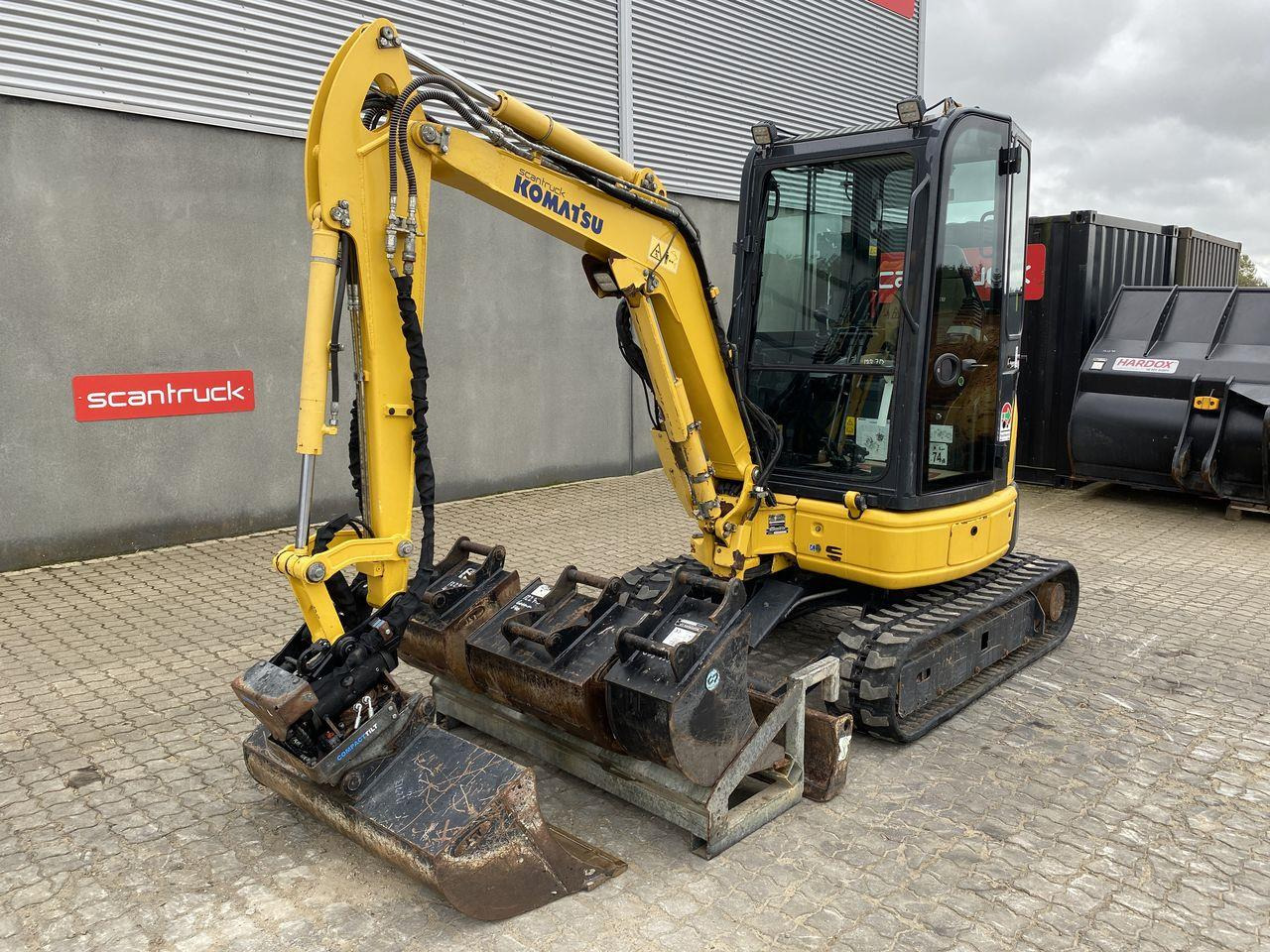 Komatsu PC26MR-3 - Μίνι εκσκαφέας: φωτογραφία 1 Komatsu PC26MR-3 - Μίνι εκσκαφέας: φωτογραφία 1