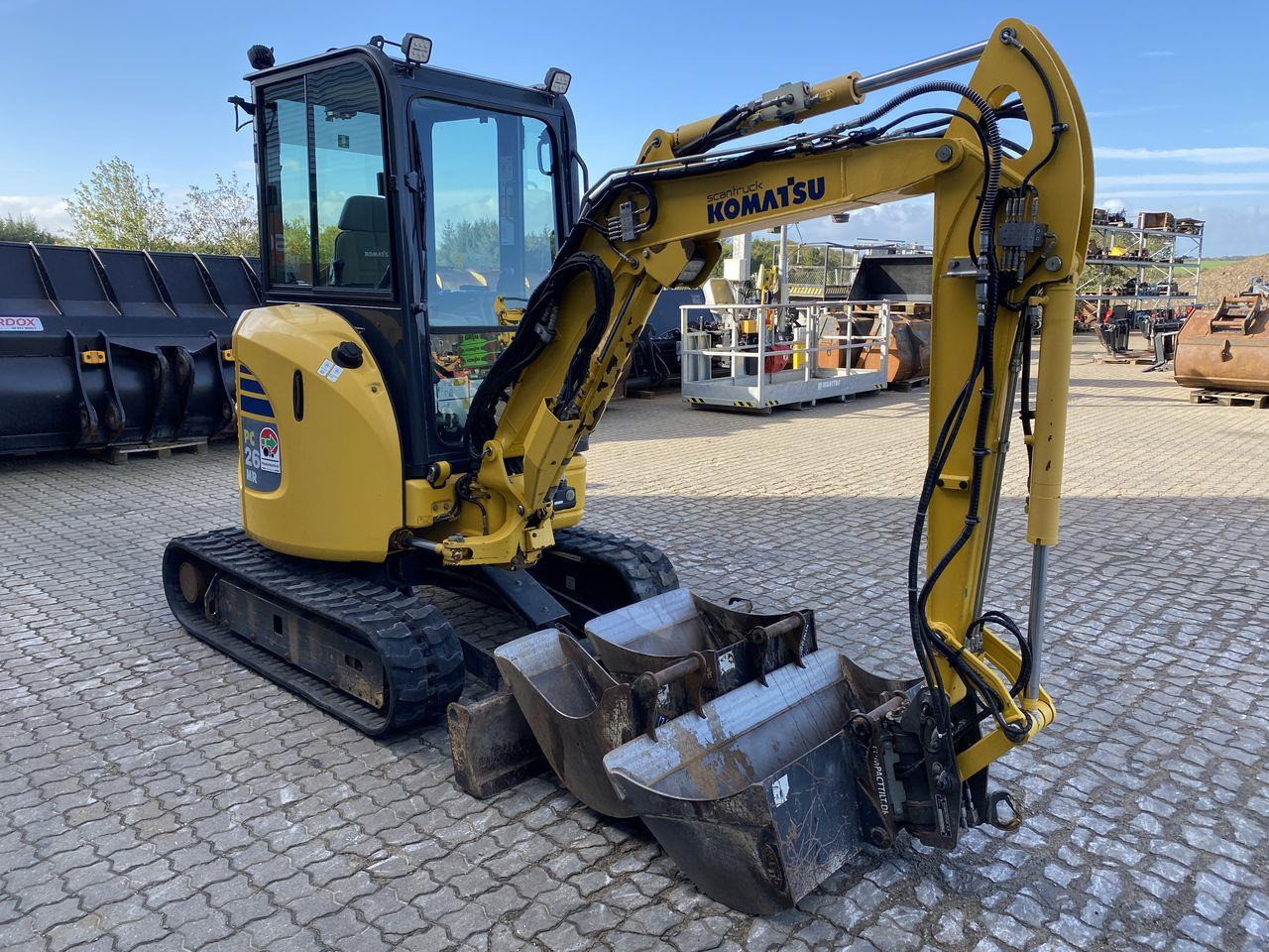 Komatsu PC26MR-3 - Μίνι εκσκαφέας: φωτογραφία 5 Komatsu PC26MR-3 - Μίνι εκσκαφέας: φωτογραφία 5