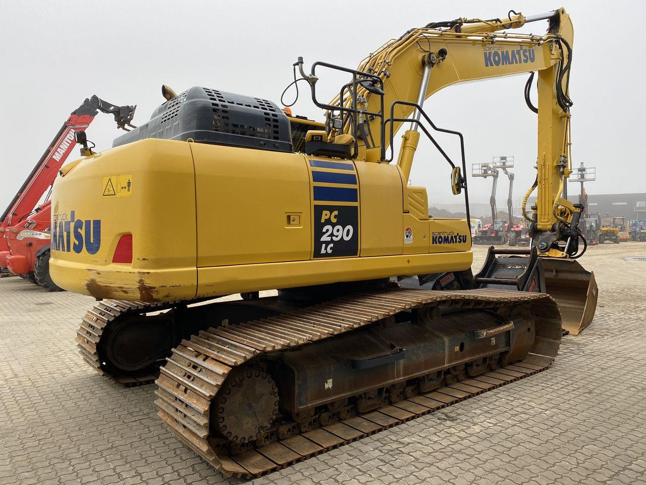 Komatsu PC290LC-11EO - Ερπυστριοφόρος εκσκαφέας: φωτογραφία 4 Komatsu PC290LC-11EO - Ερπυστριοφόρος εκσκαφέας: φωτογραφία 4