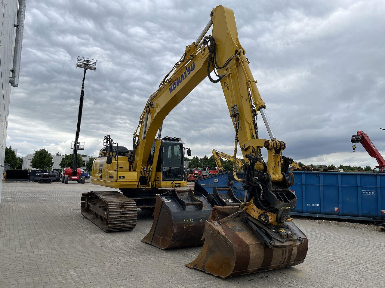 Komatsu PC290LC-11EO - Ερπυστριοφόρος εκσκαφέας: φωτογραφία 5 Komatsu PC290LC-11EO - Ερπυστριοφόρος εκσκαφέας: φωτογραφία 5