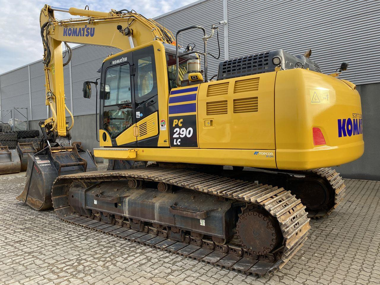 Komatsu PC290LC-11EO - Ερπυστριοφόρος εκσκαφέας: φωτογραφία 2 Komatsu PC290LC-11EO - Ερπυστριοφόρος εκσκαφέας: φωτογραφία 2