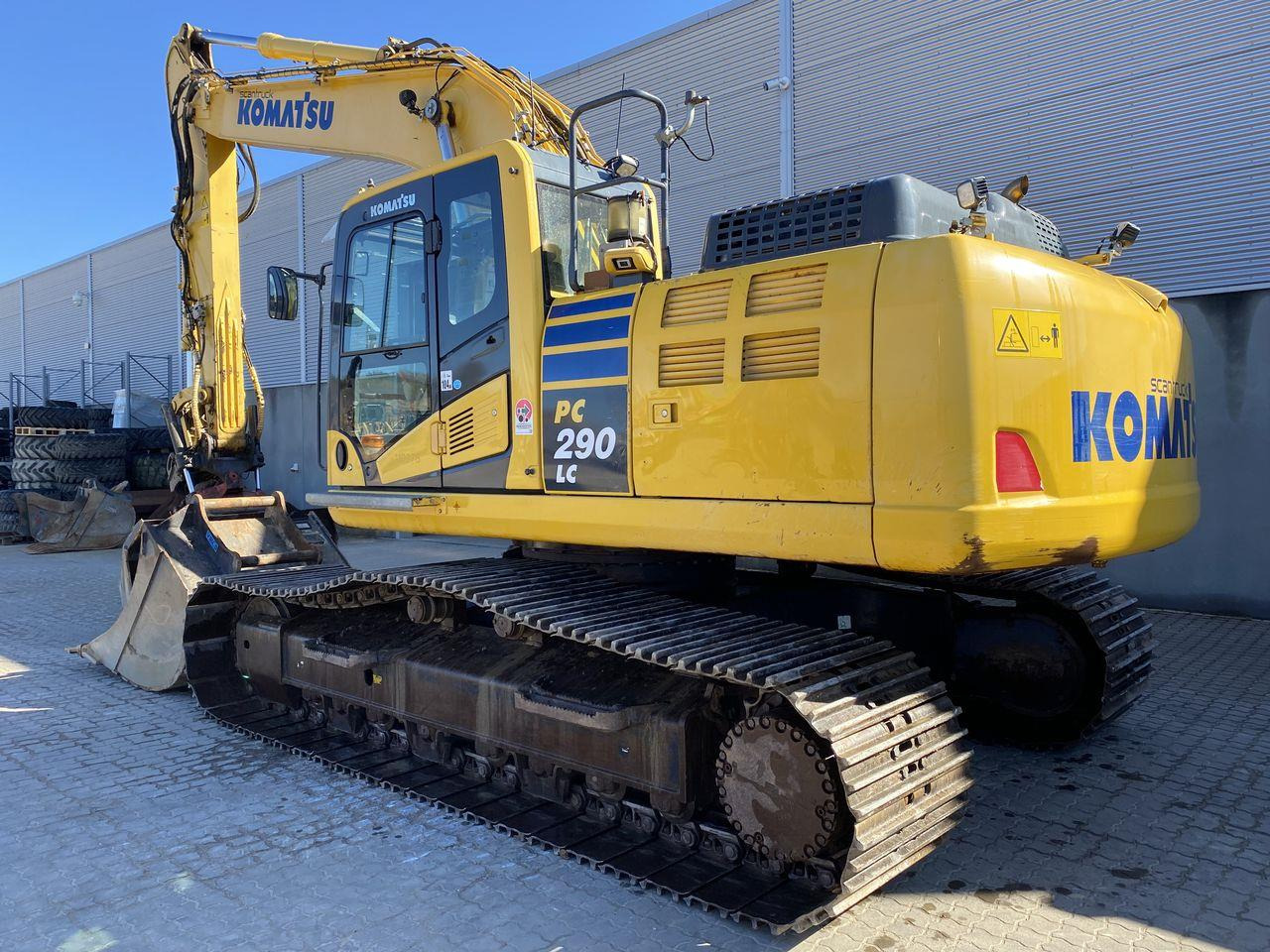 Komatsu PC290LC-11 - Ερπυστριοφόρος εκσκαφέας: φωτογραφία 2 Komatsu PC290LC-11 - Ερπυστριοφόρος εκσκαφέας: φωτογραφία 2