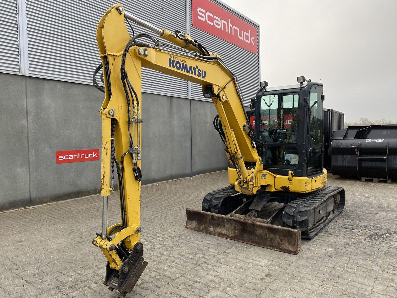 Komatsu PC55MR-5 - Μίνι εκσκαφέας: φωτογραφία 1 Komatsu PC55MR-5 - Μίνι εκσκαφέας: φωτογραφία 1