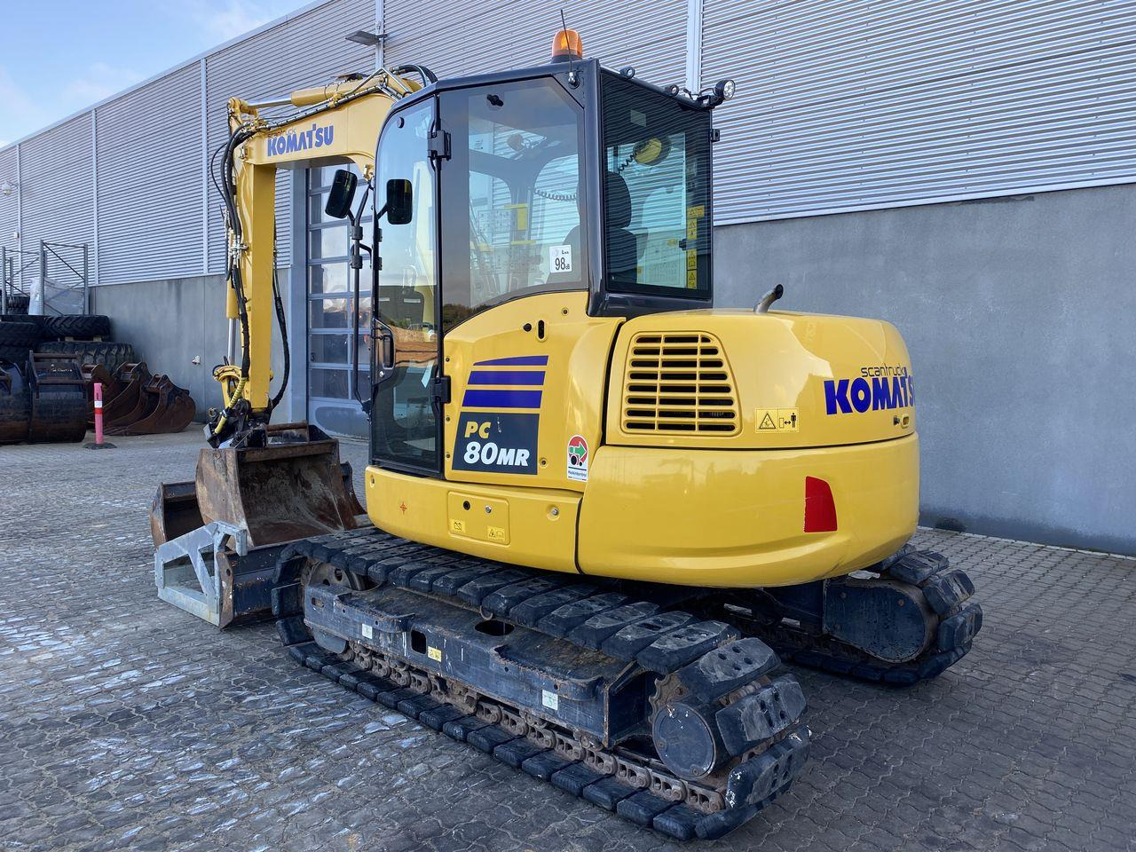 Komatsu PC80MR-5EO - Μίνι εκσκαφέας: φωτογραφία 2 Komatsu PC80MR-5EO - Μίνι εκσκαφέας: φωτογραφία 2