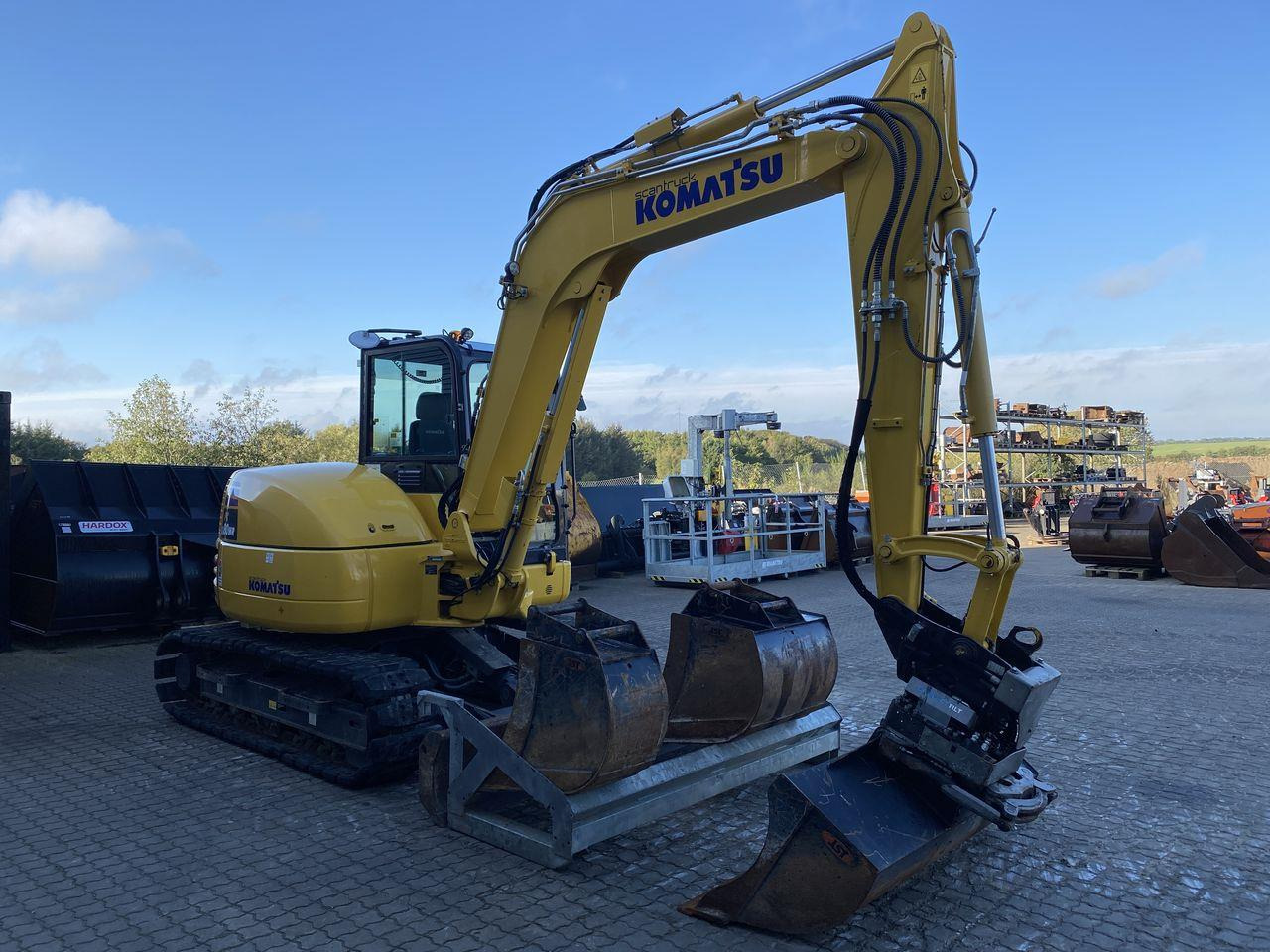 Komatsu PC80MR-5EO - Μίνι εκσκαφέας: φωτογραφία 5 Komatsu PC80MR-5EO - Μίνι εκσκαφέας: φωτογραφία 5