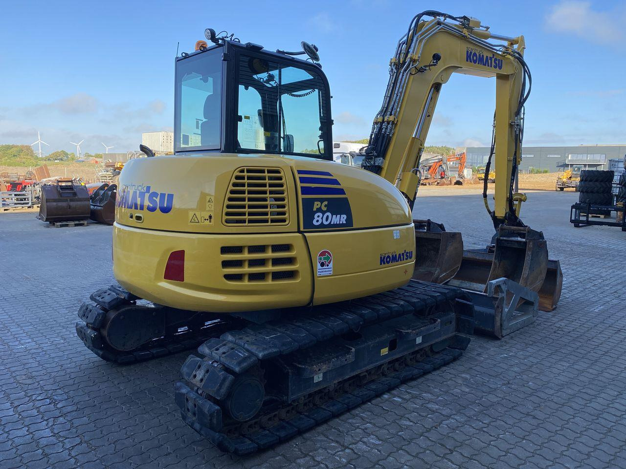 Komatsu PC80MR-5EO - Μίνι εκσκαφέας: φωτογραφία 4 Komatsu PC80MR-5EO - Μίνι εκσκαφέας: φωτογραφία 4