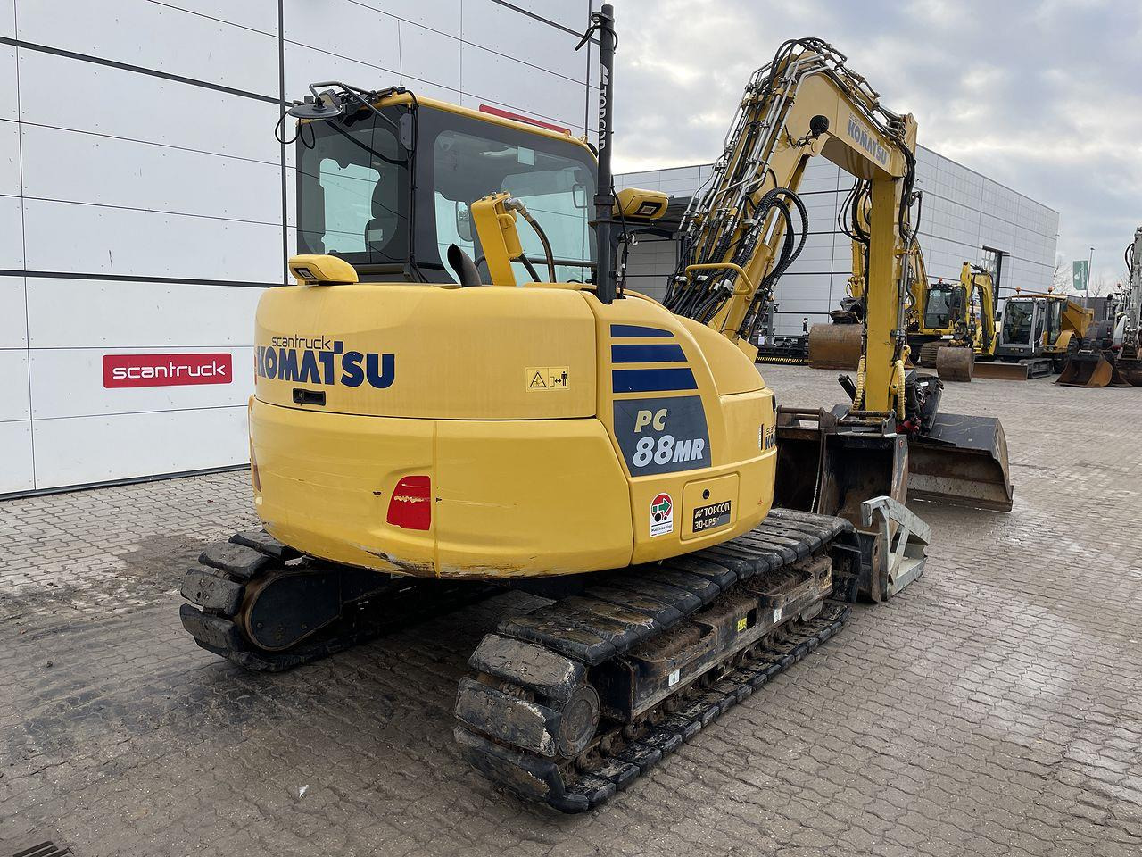 Komatsu PC88MR-10 med Topcon - Μίνι εκσκαφέας: φωτογραφία 4 Komatsu PC88MR-10 med Topcon - Μίνι εκσκαφέας: φωτογραφία 4