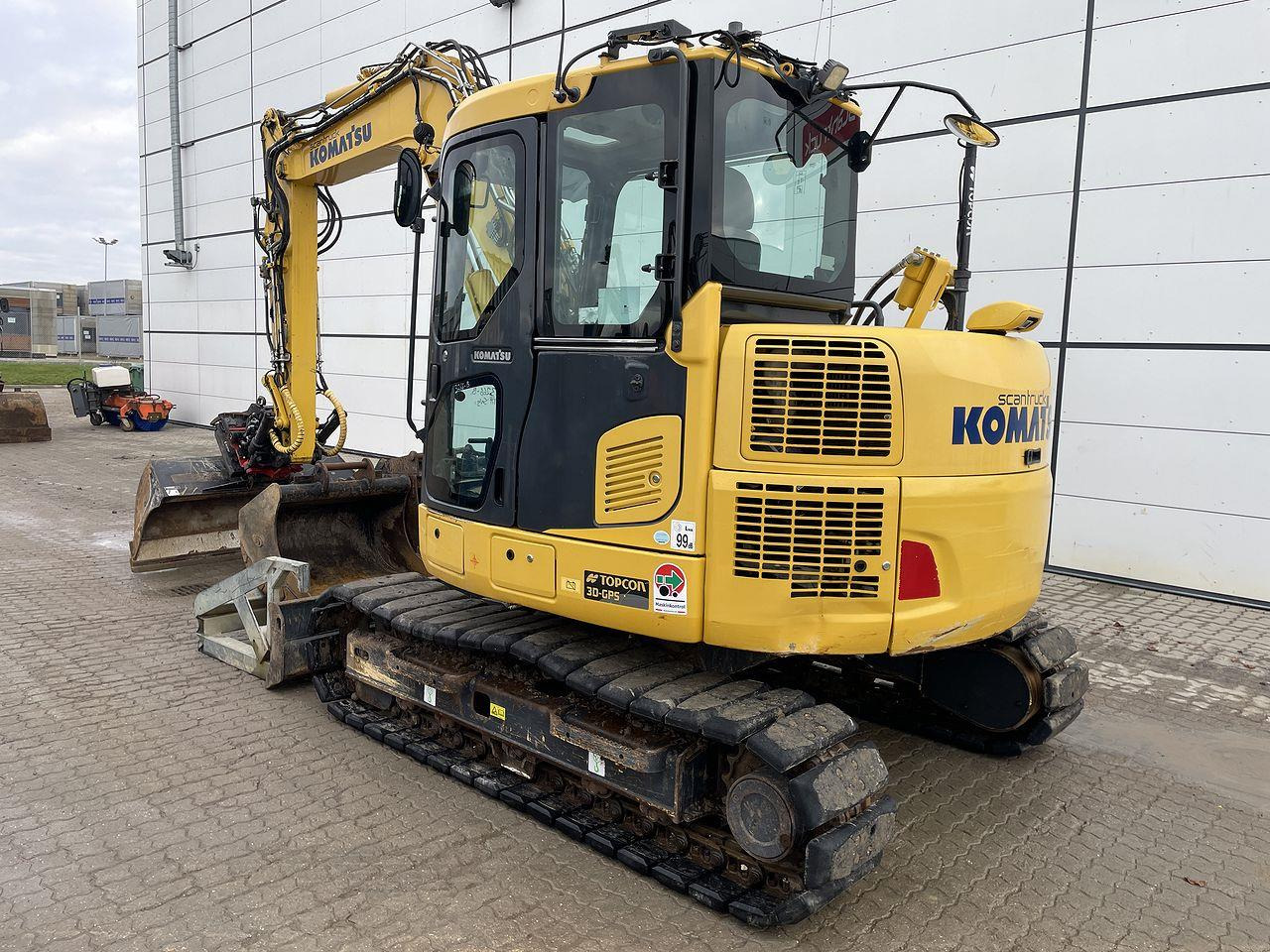 Komatsu PC88MR-10 med Topcon - Μίνι εκσκαφέας: φωτογραφία 2 Komatsu PC88MR-10 med Topcon - Μίνι εκσκαφέας: φωτογραφία 2