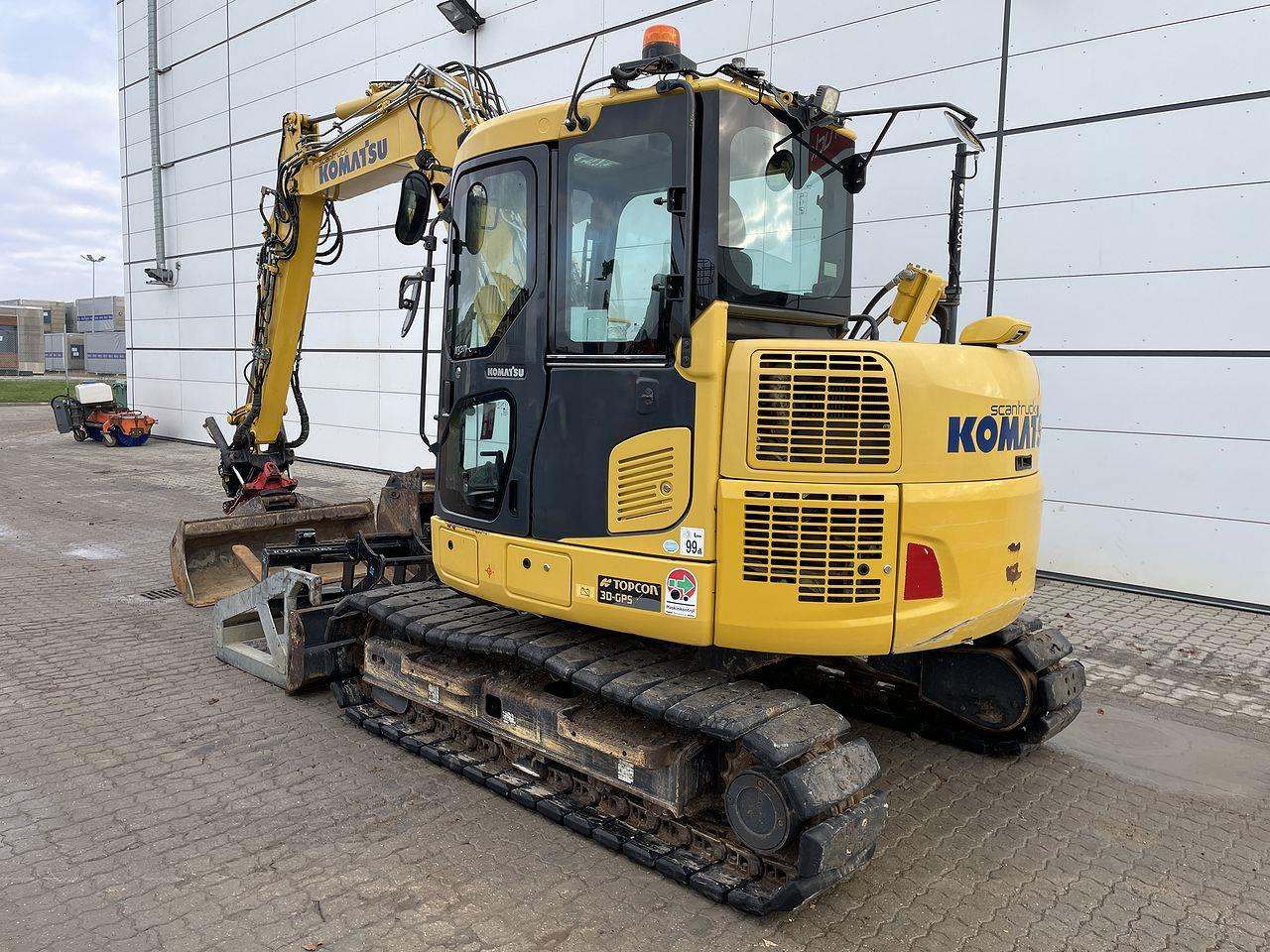 Komatsu PC88MR-10 - Μίνι εκσκαφέας: φωτογραφία 2 Komatsu PC88MR-10 - Μίνι εκσκαφέας: φωτογραφία 2