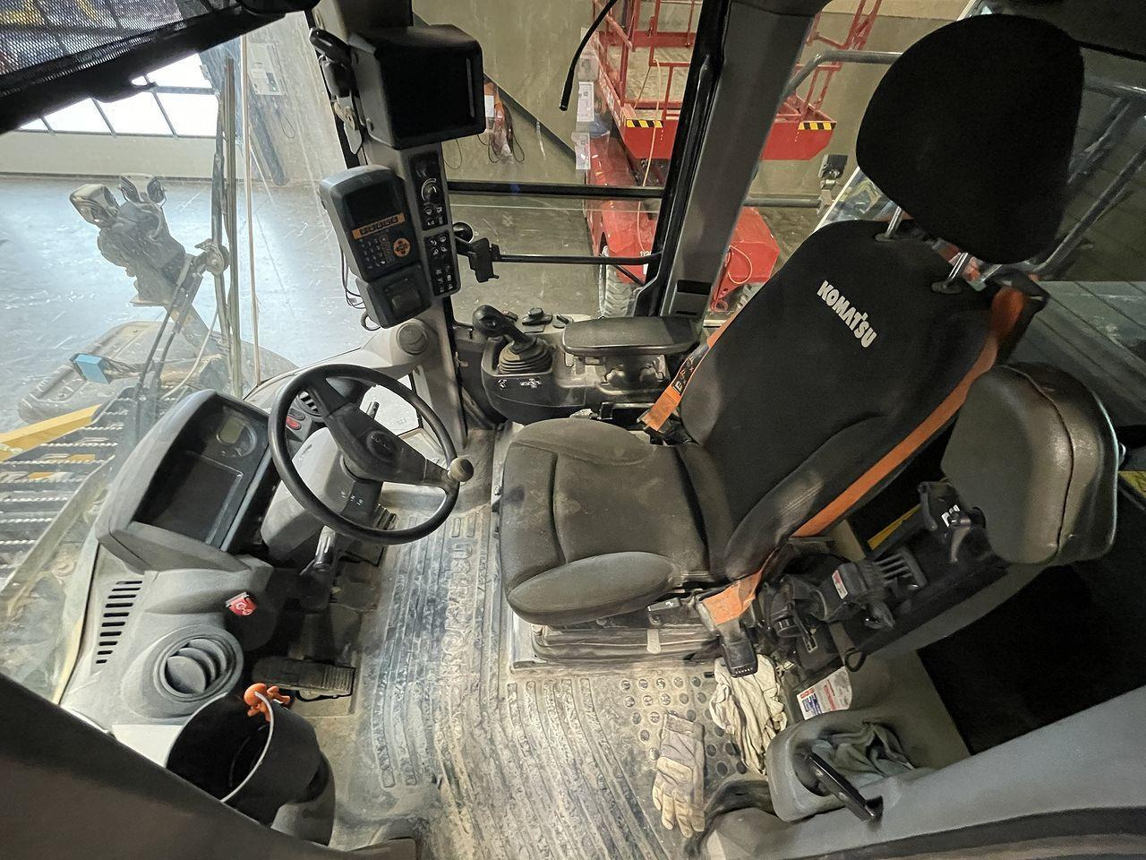 Komatsu WA475-10EO - Ελαστιχοφόρος φορτωτής: φωτογραφία 3 Komatsu WA475-10EO - Ελαστιχοφόρος φορτωτής: φωτογραφία 3