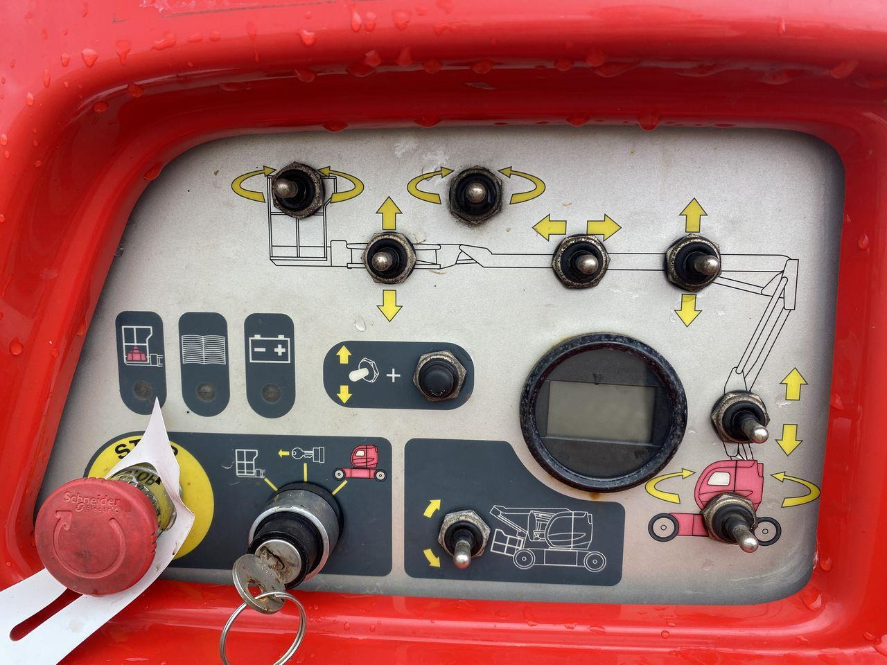 Leasing  Manitou 120AETJ C 3D Manitou 120AETJ C 3D: φωτογραφία 7