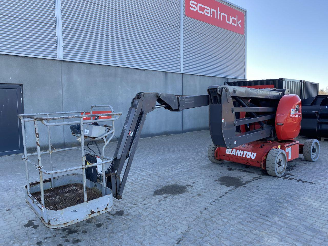 Manitou 170AETJ-L - Καλαθοφόρο ανυψωτικό: φωτογραφία 1 Manitou 170AETJ-L - Καλαθοφόρο ανυψωτικό: φωτογραφία 1
