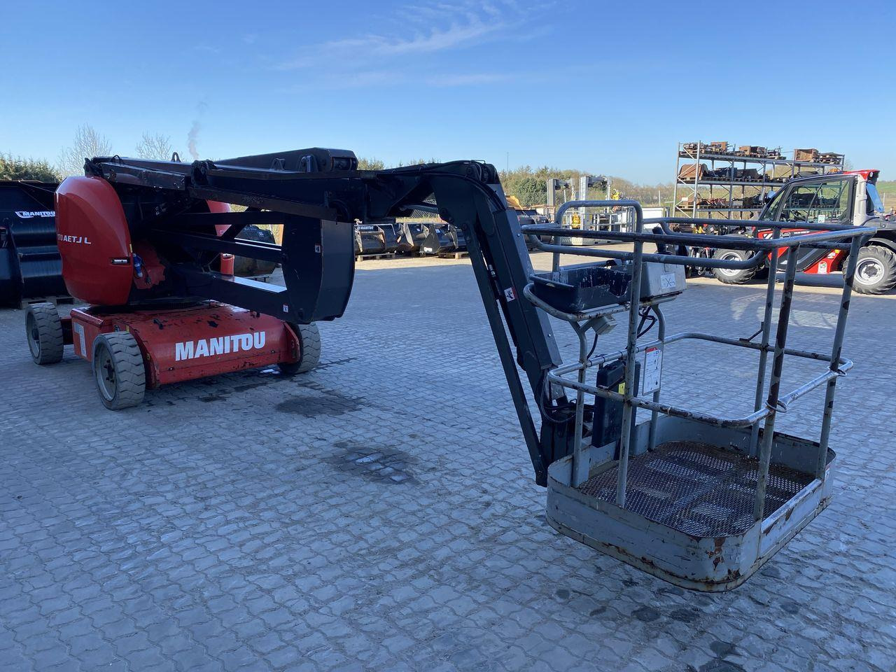 Manitou 170AETJ-L - Καλαθοφόρο ανυψωτικό: φωτογραφία 5 Manitou 170AETJ-L - Καλαθοφόρο ανυψωτικό: φωτογραφία 5
