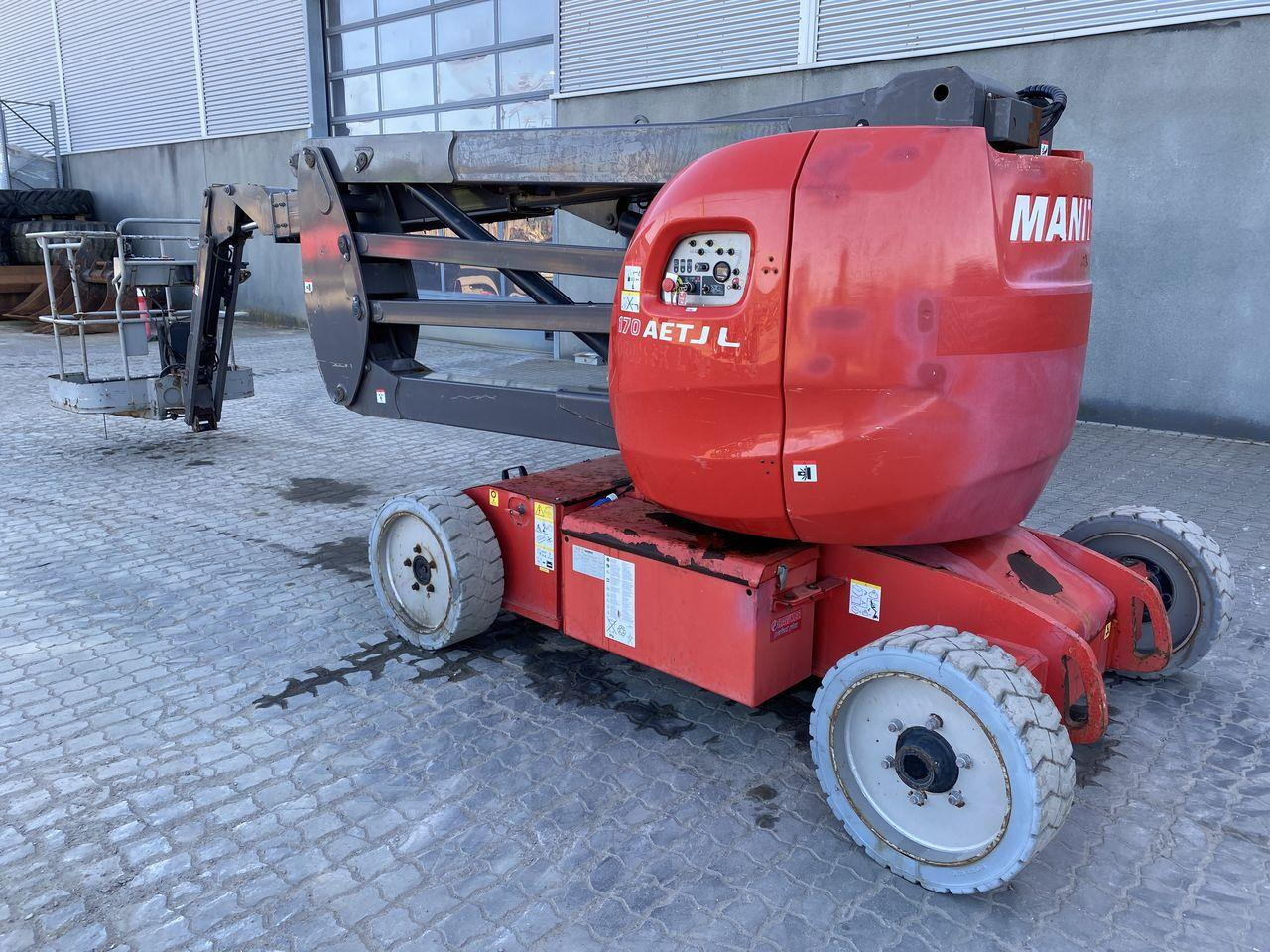 Manitou 170AETJ-L - Καλαθοφόρο ανυψωτικό: φωτογραφία 2 Manitou 170AETJ-L - Καλαθοφόρο ανυψωτικό: φωτογραφία 2
