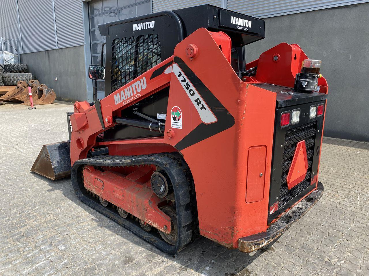 Manitou 1750RT NXT3 - Φορτωτής πλάγιας ολίσθησης: φωτογραφία 2 Manitou 1750RT NXT3 - Φορτωτής πλάγιας ολίσθησης: φωτογραφία 2