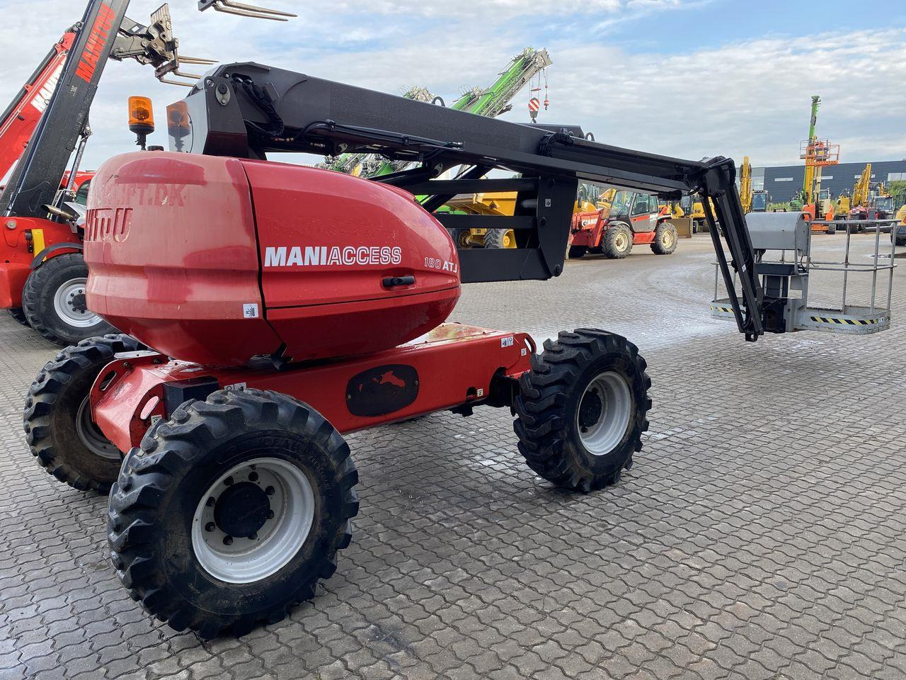 Manitou 180ATJ 2 RC - Καλαθοφόρο ανυψωτικό: φωτογραφία 4 Manitou 180ATJ 2 RC - Καλαθοφόρο ανυψωτικό: φωτογραφία 4